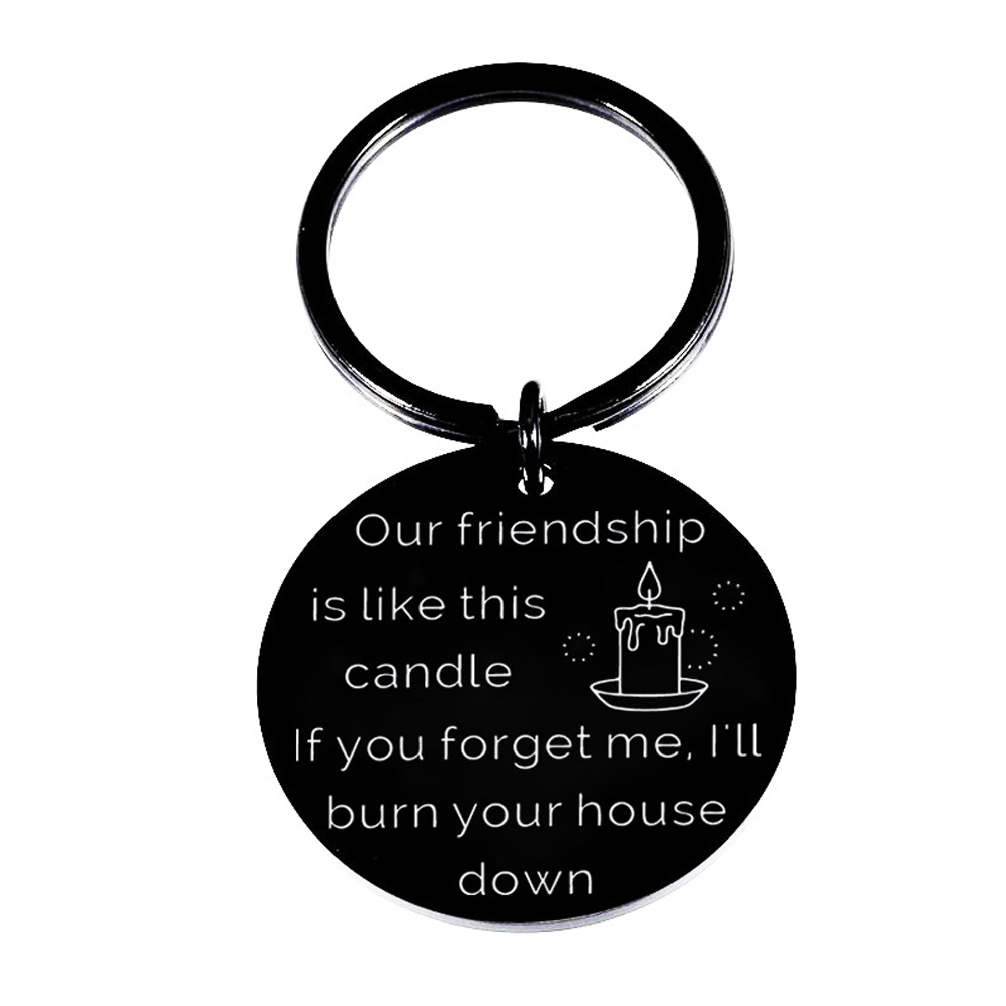 Laser Engraving Keychain