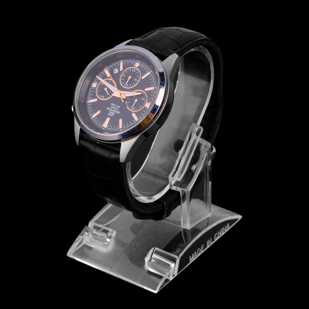 Transparent Watch Display Stand