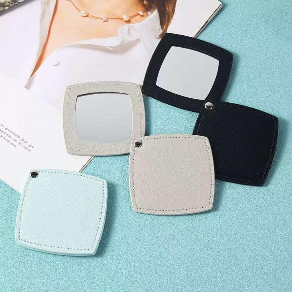 Cortical Folding Makeup Mirror