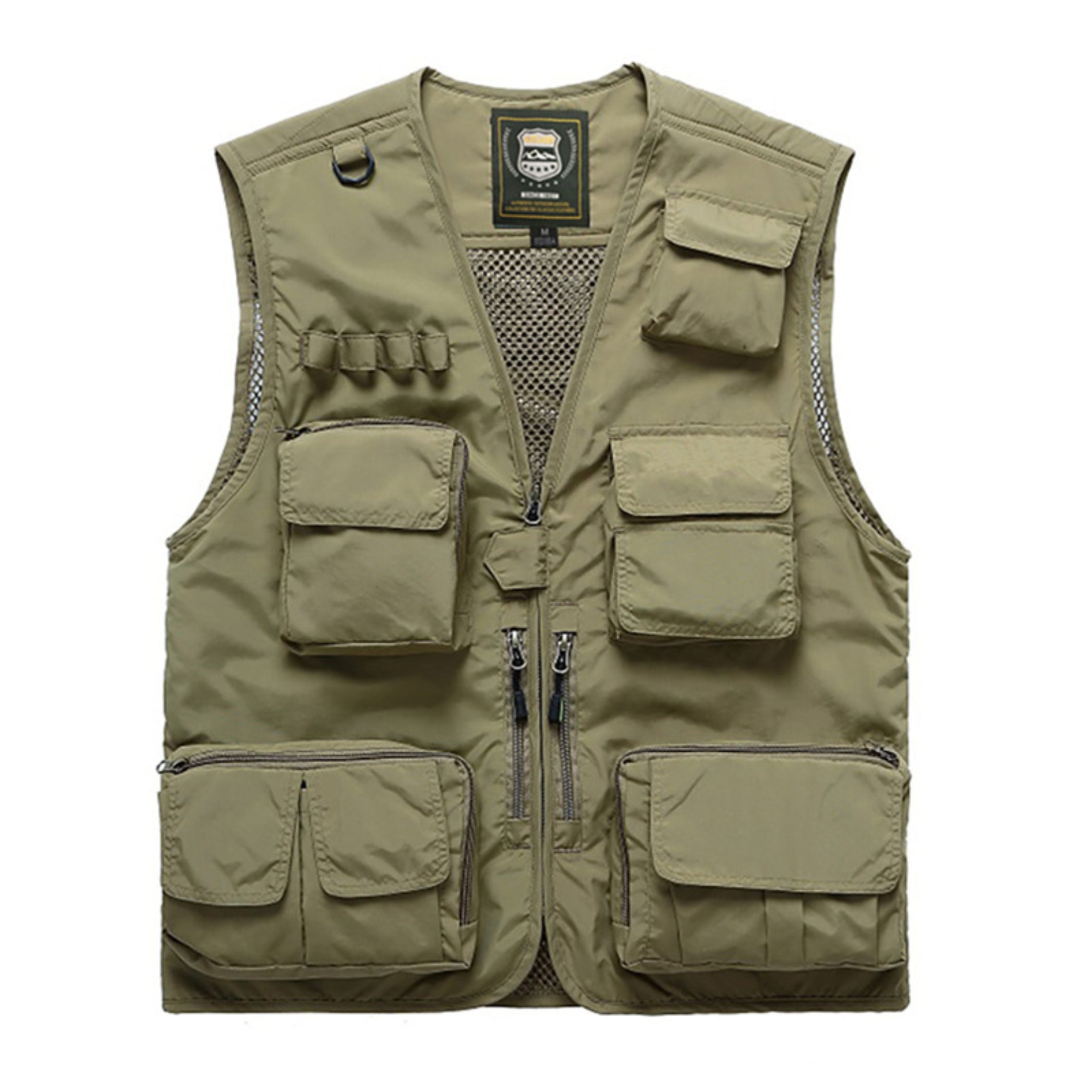 Unisex Mesh Breathable Outdoor Work Fishing Photography Vest