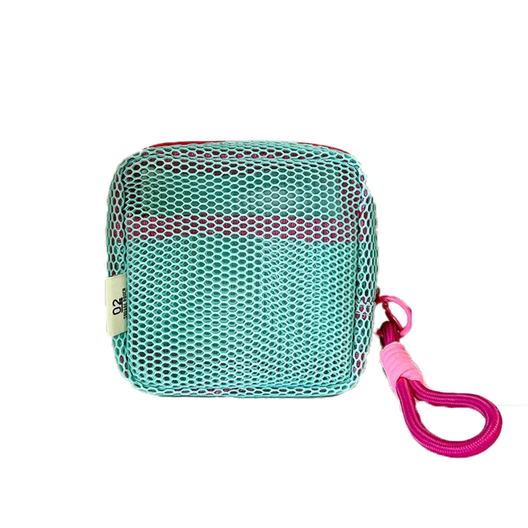 Large Capacity Tofu Bag Portable Makeup Pouch
