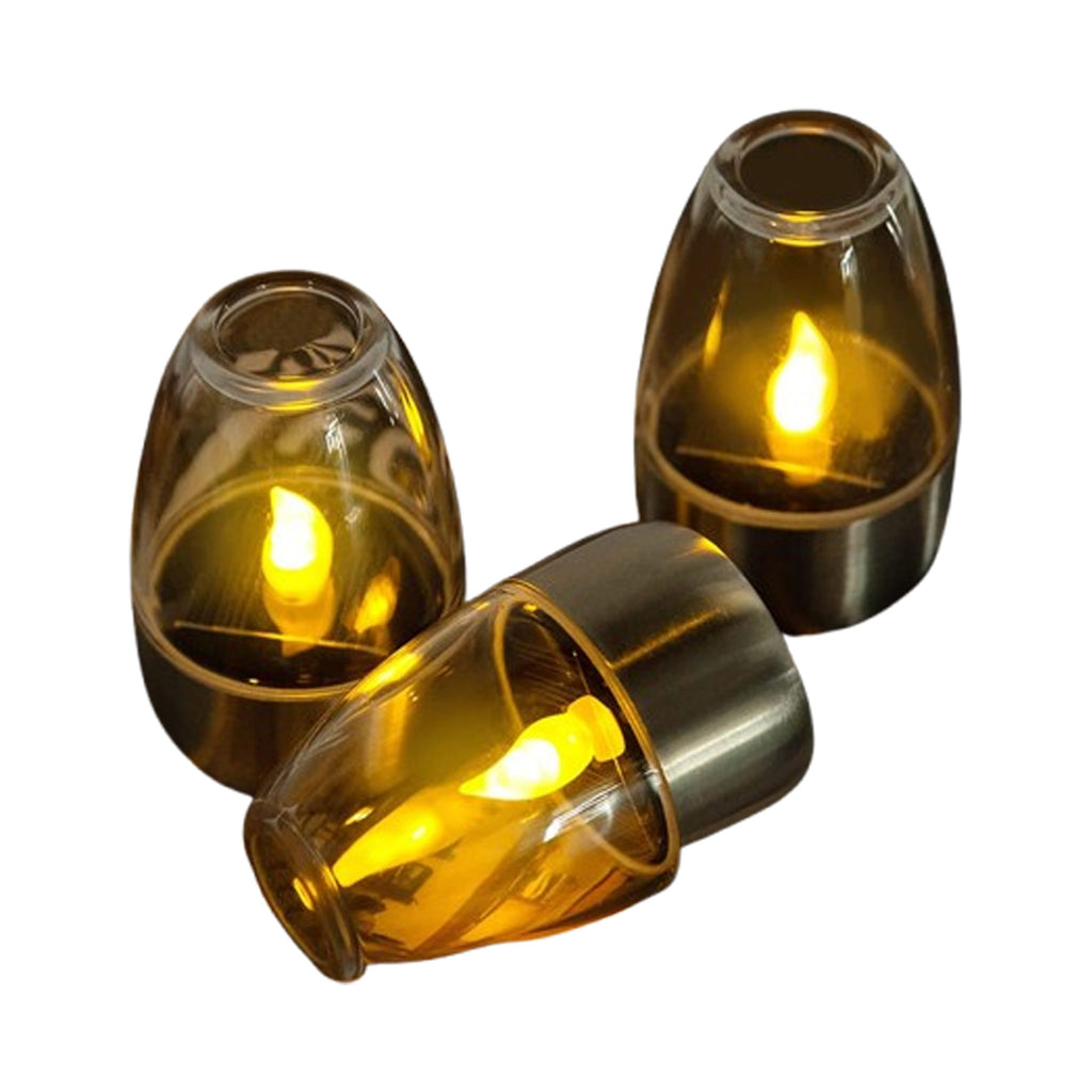 Solar Flame Night Light