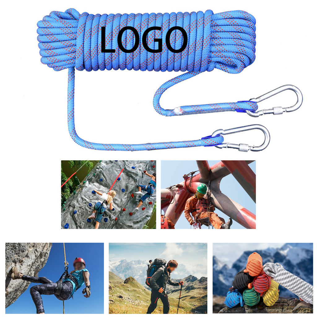 Outdoor Climbing Mountaineering Safety Rope