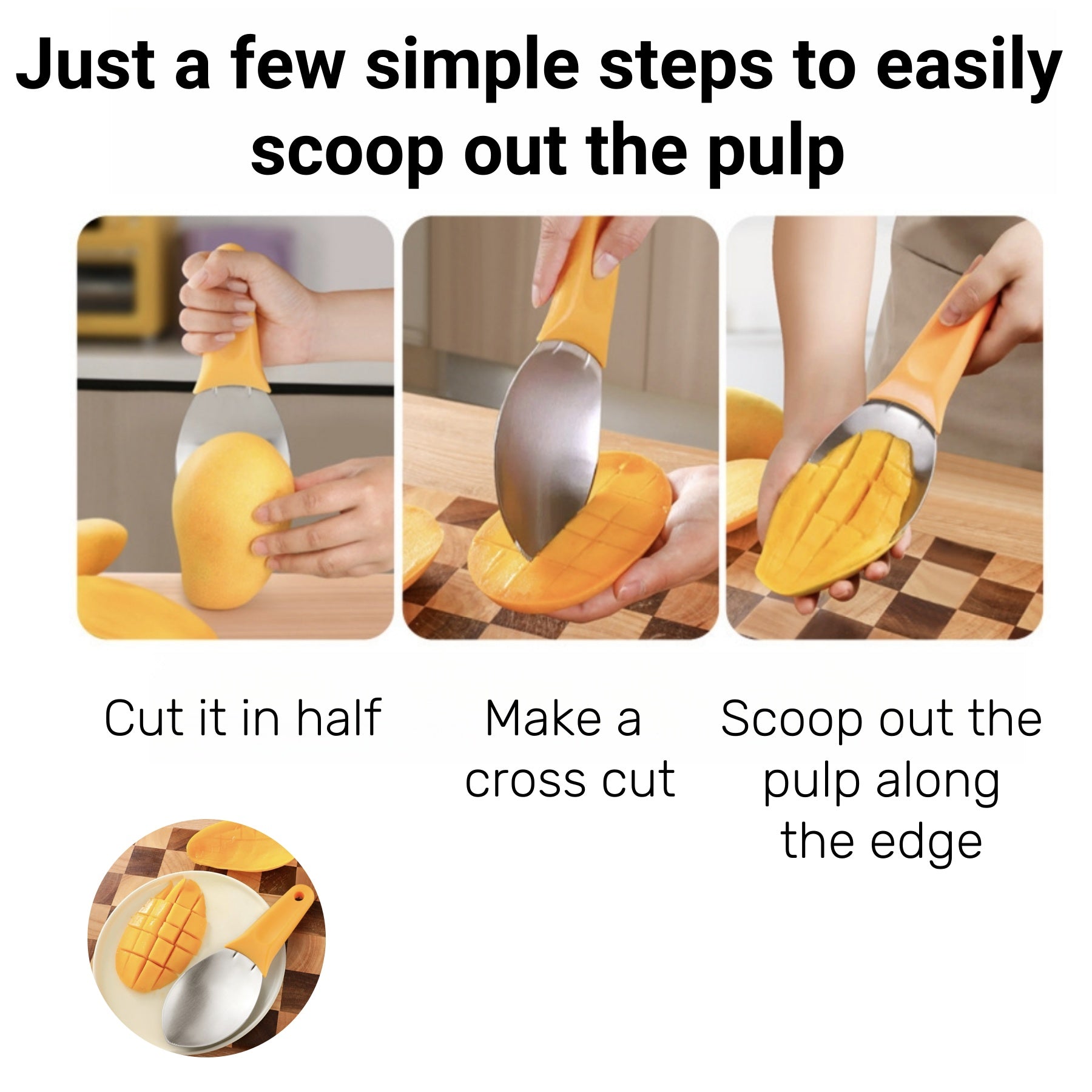 Multifunctional Fruit Divider