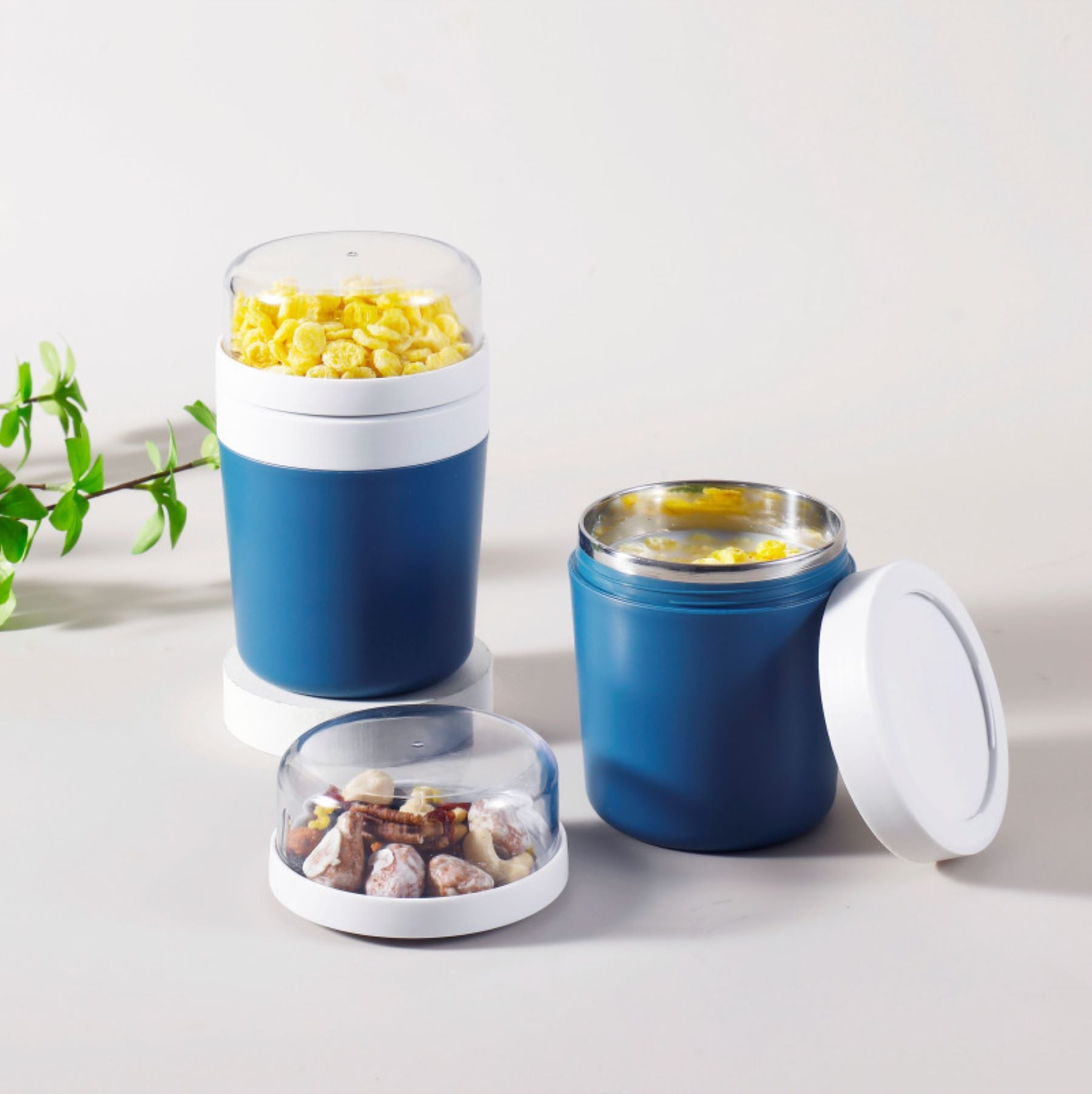 Stainless Steel Travel Yogurt Cup