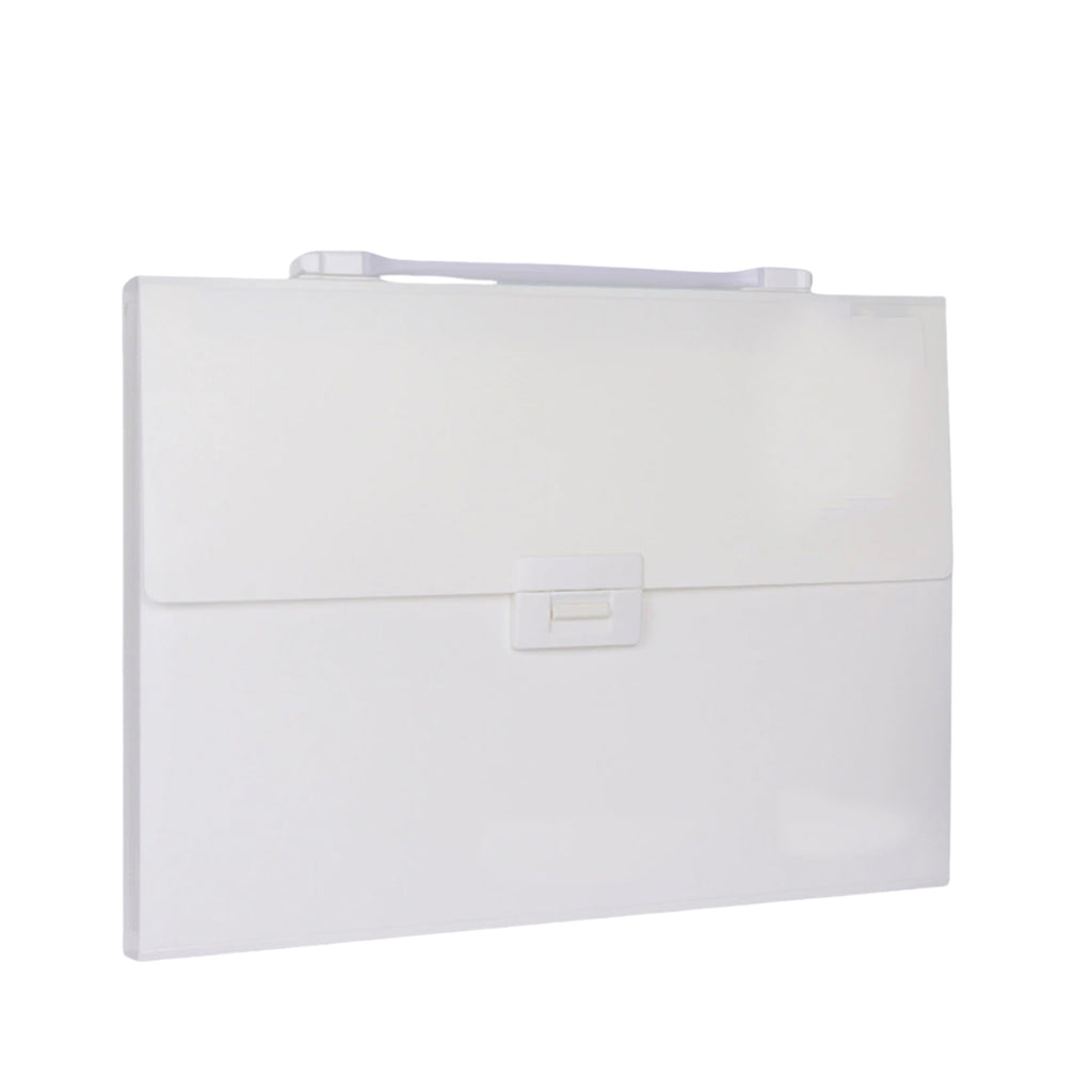 A Plastic Folder Of Letter Size