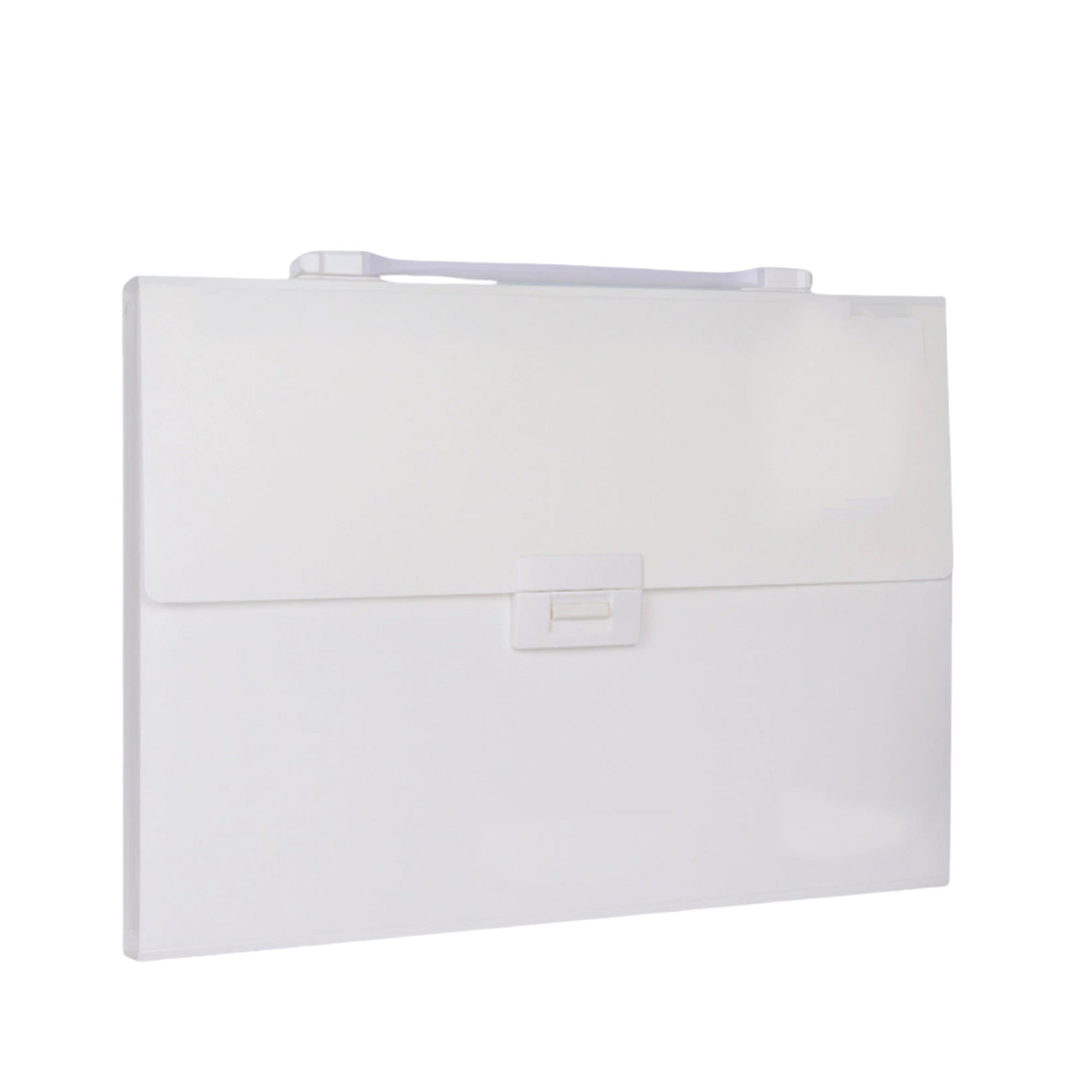 A Plastic Folder Of Letter Size