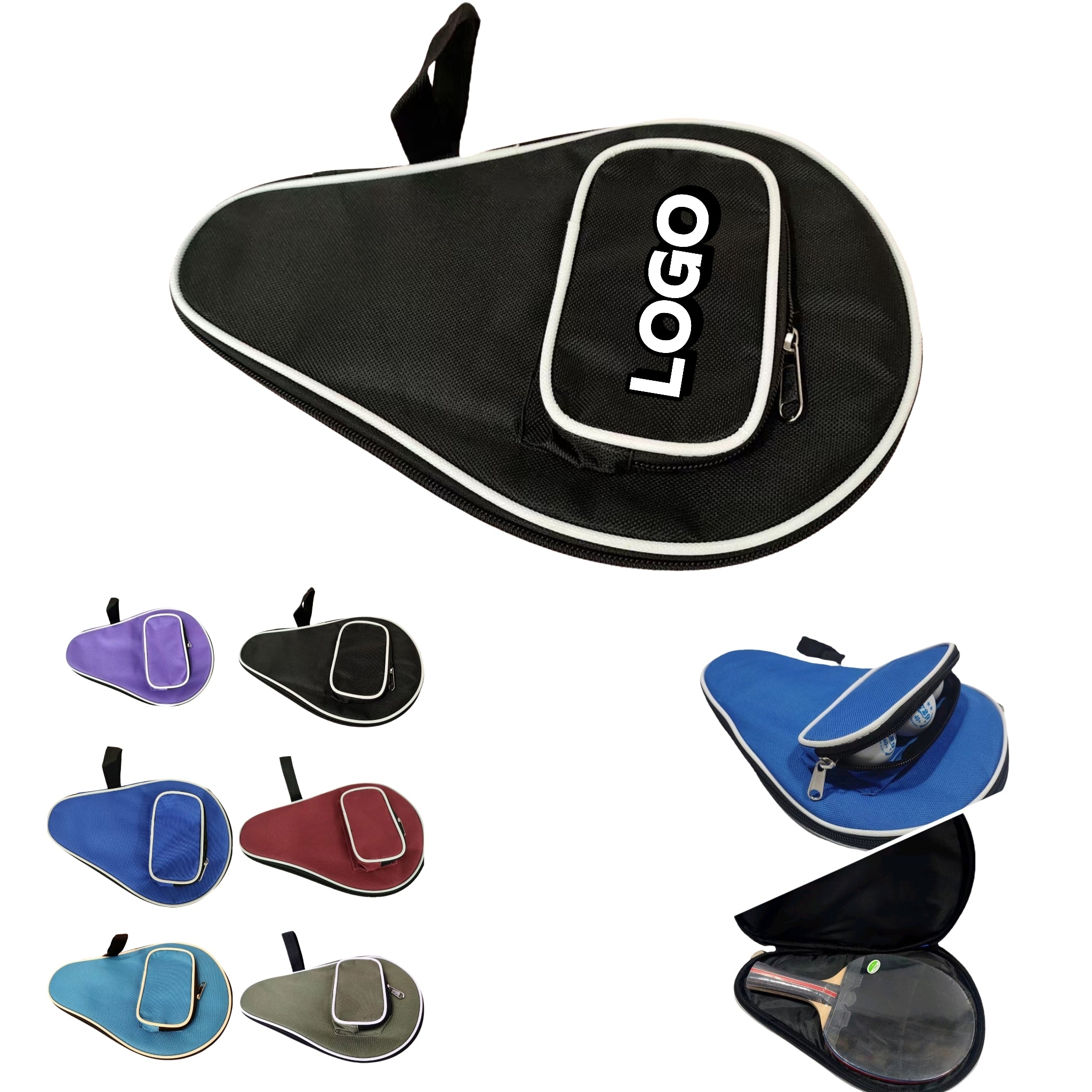 Double Paddle Case Carry Bag Tournament Ready Protection