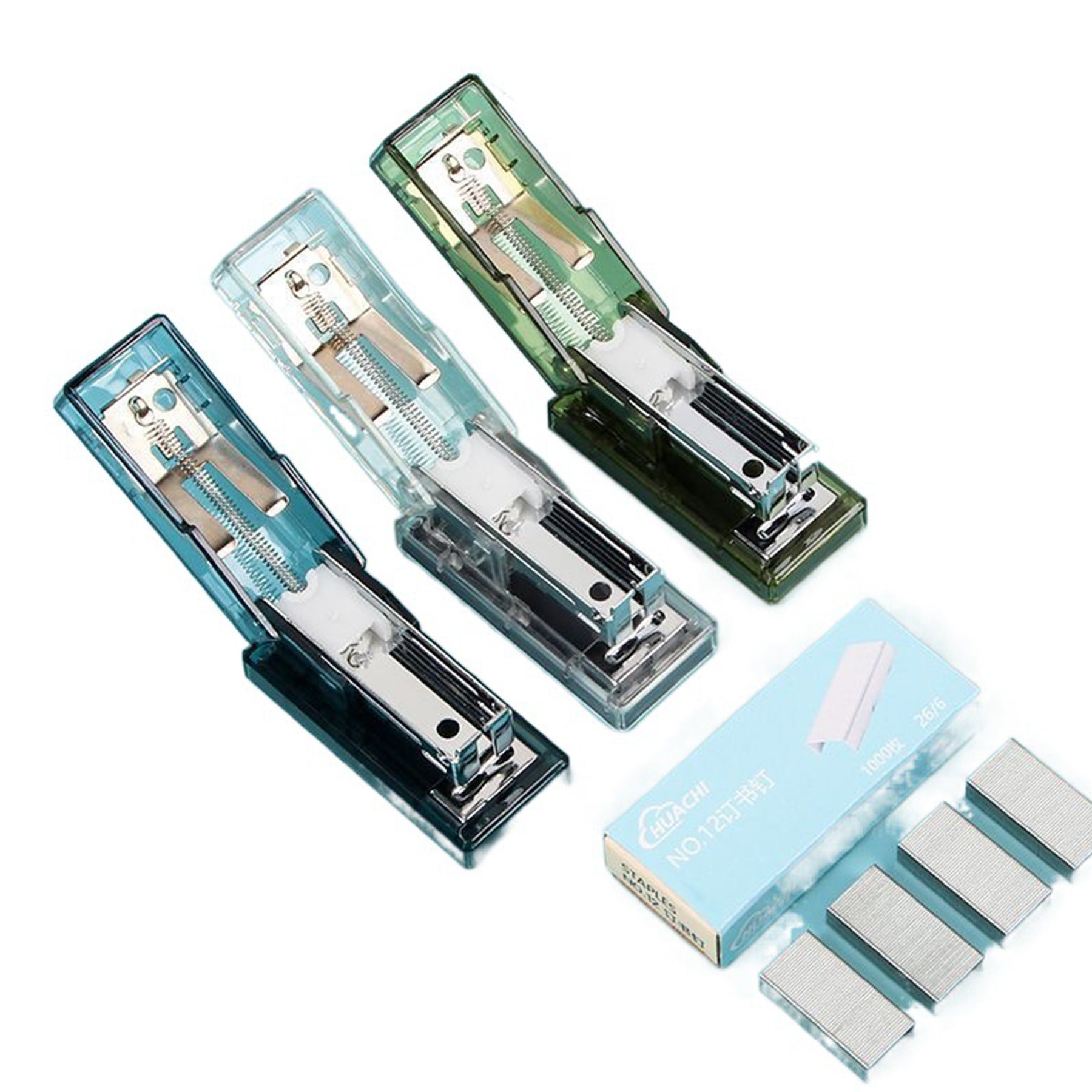 Transparent Mini Stapler