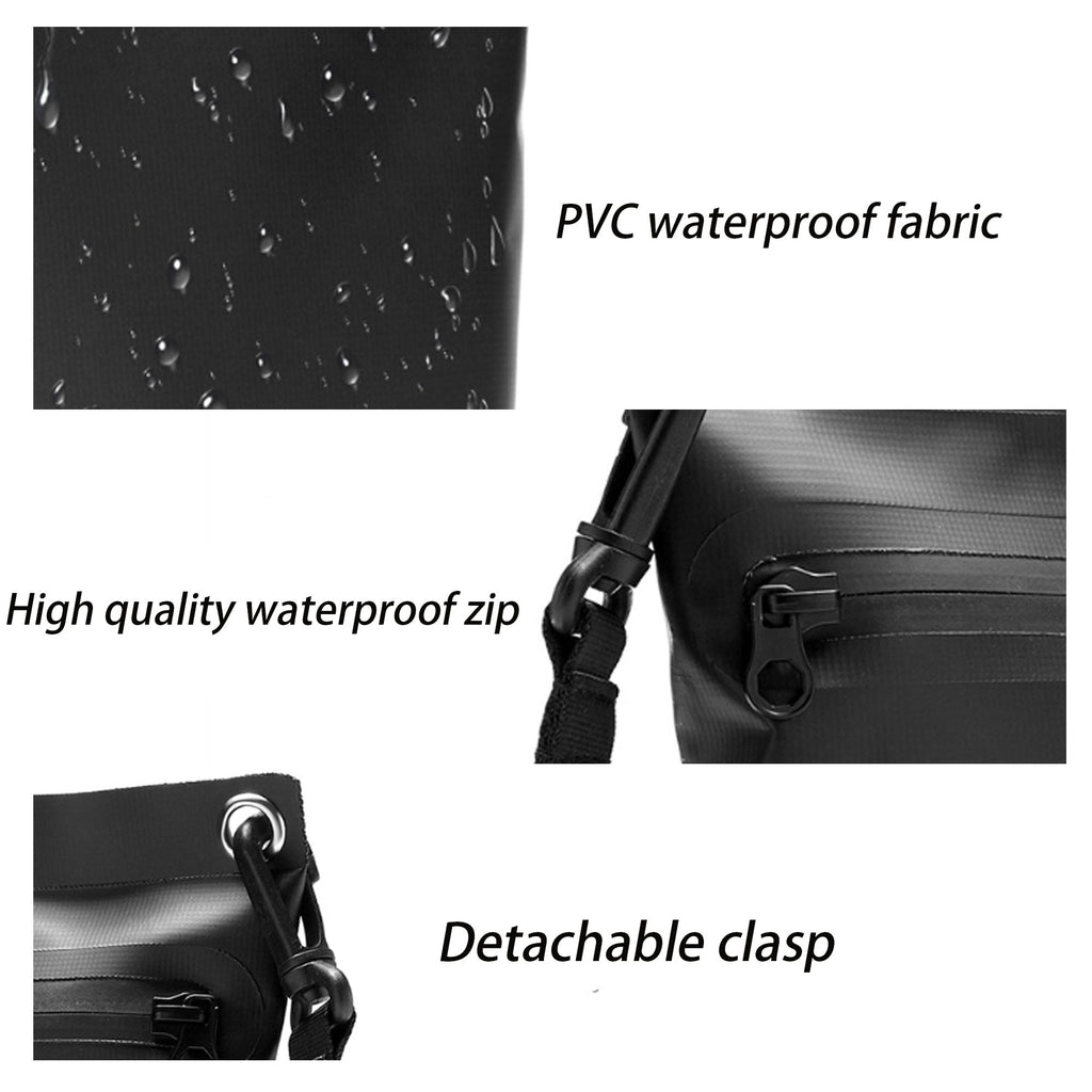 Waterproof Dry Bag With Waterproof Zip