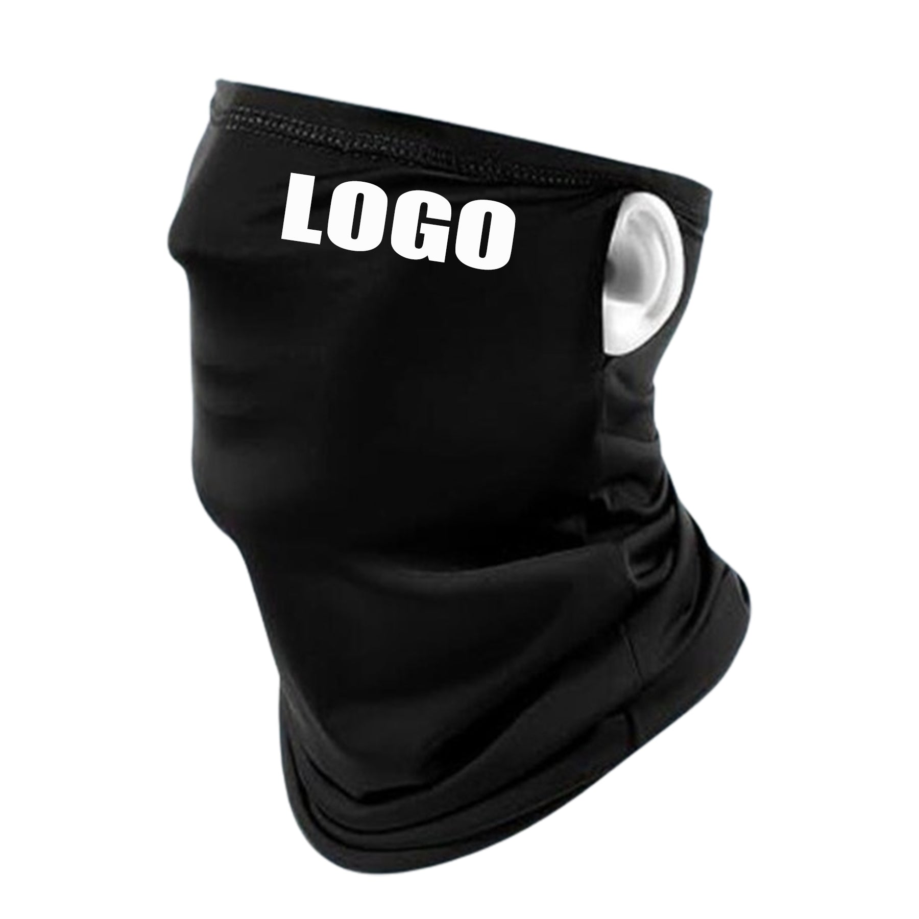 Stretch Velvet Neckband Expansion Buckle