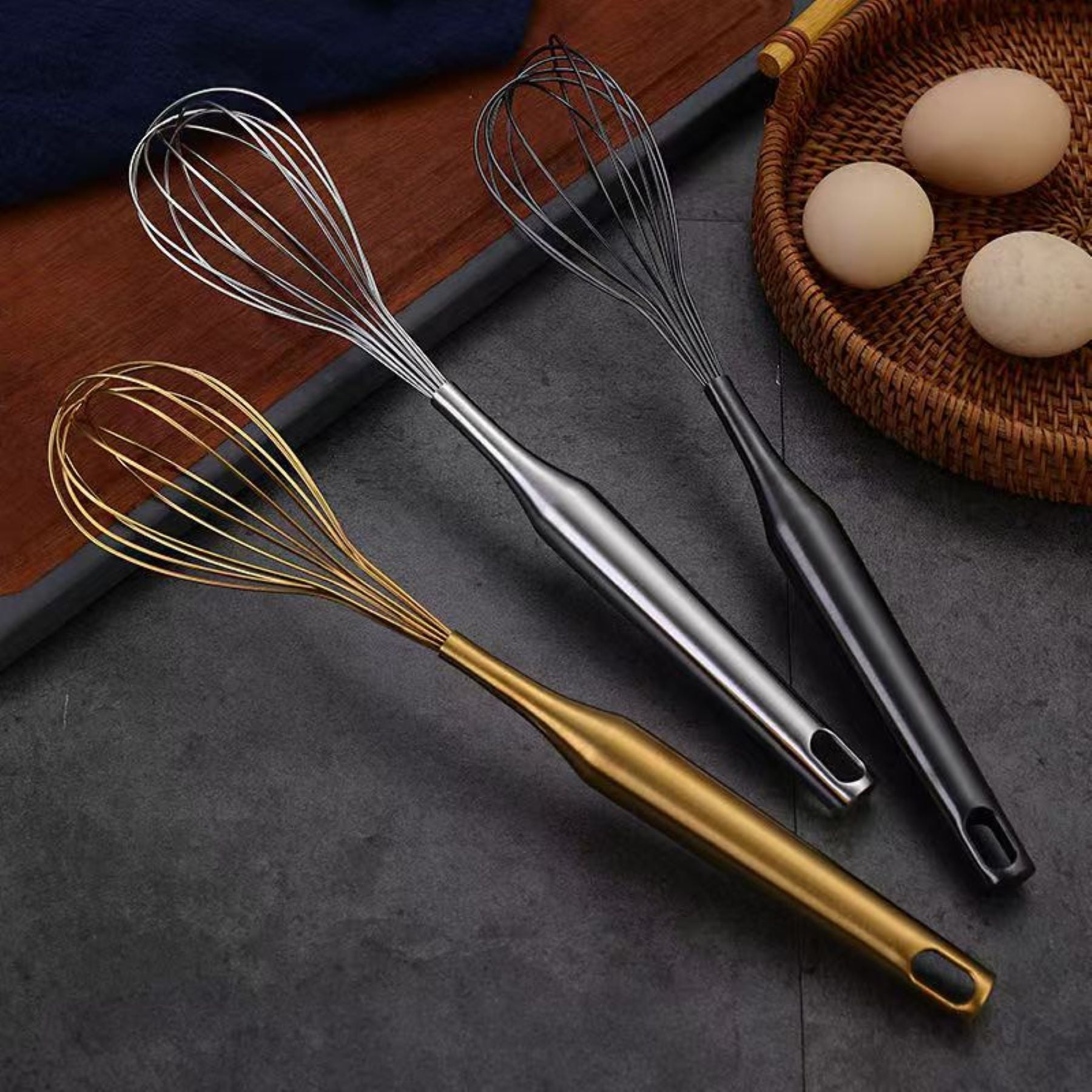 Stainless Steel Egg Beater