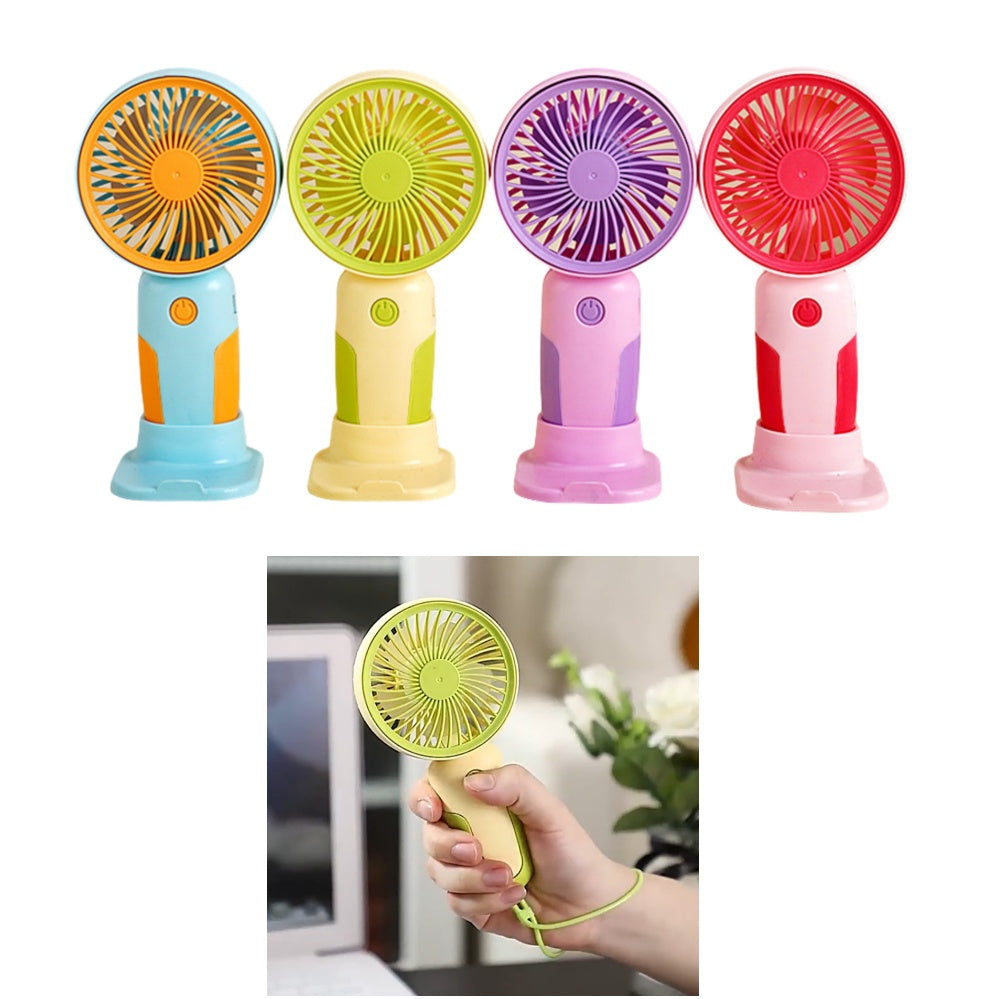 Mini USB Portable Handheld Fan With A Stand