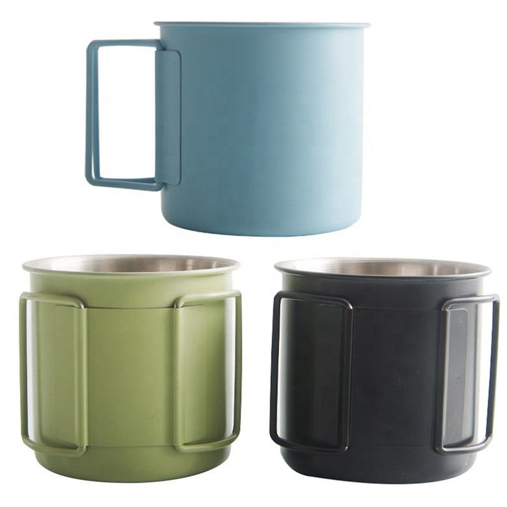 Stainless Steel Camping Cup