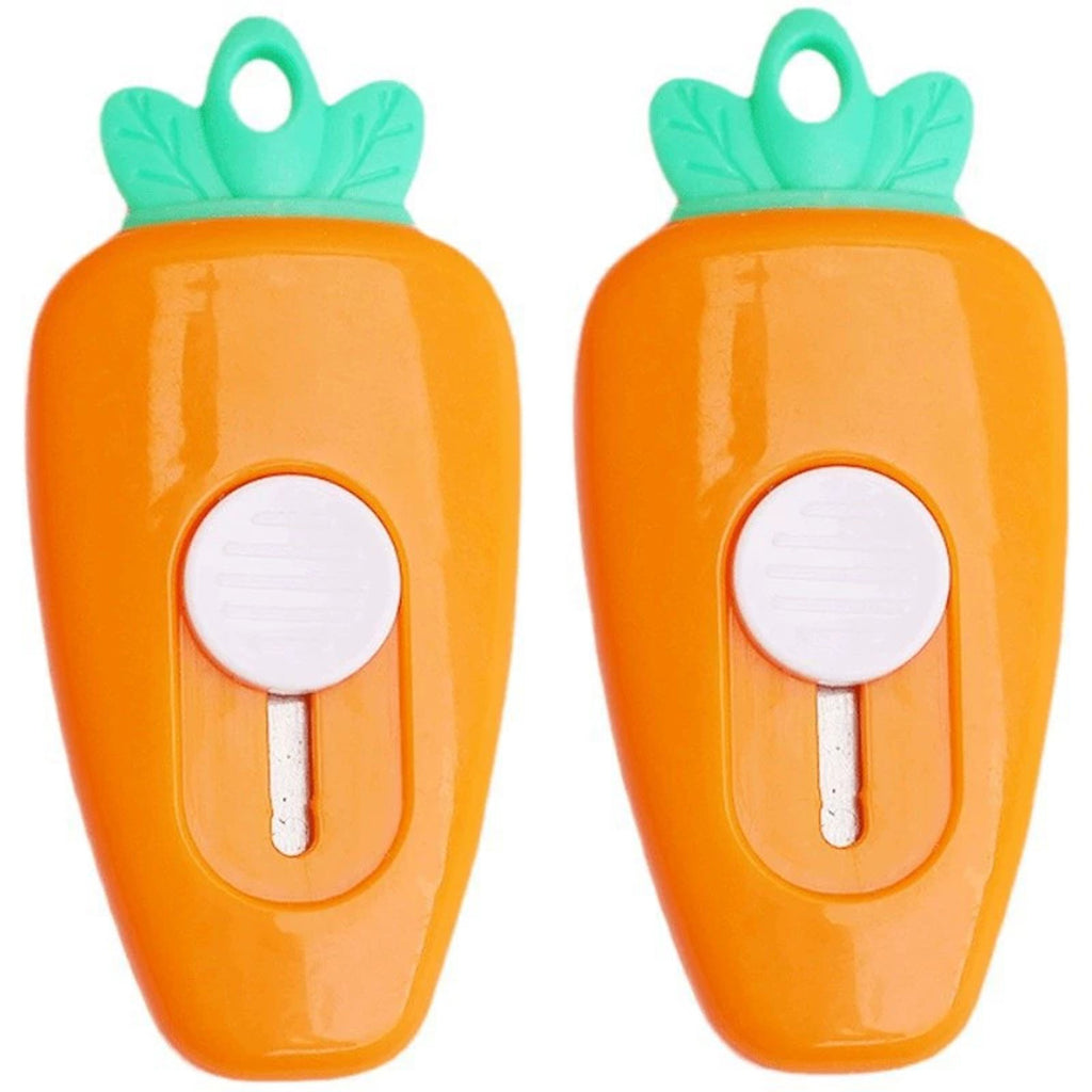 Mini Carrot-Shaped Art Knife