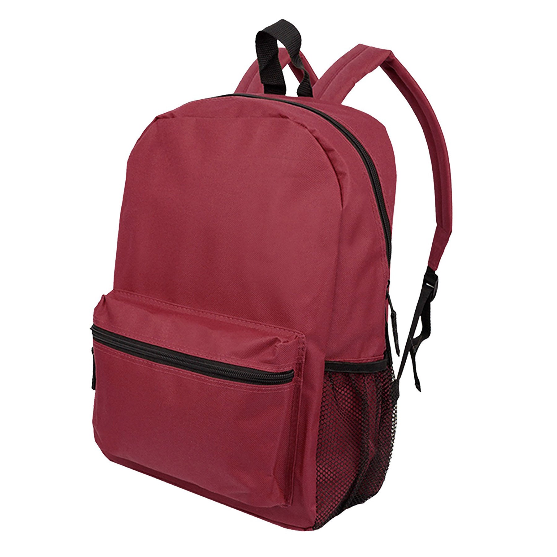 School Backpack With Water Bottle Pocket