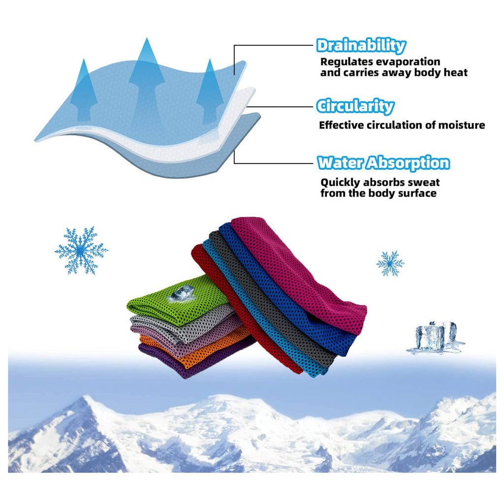 Soft Breathable Chilly Towel