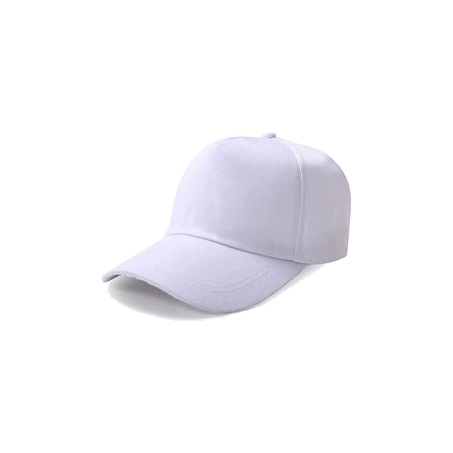 Cotton/ Polyester Full Color Caps W/ Sandwich Visor