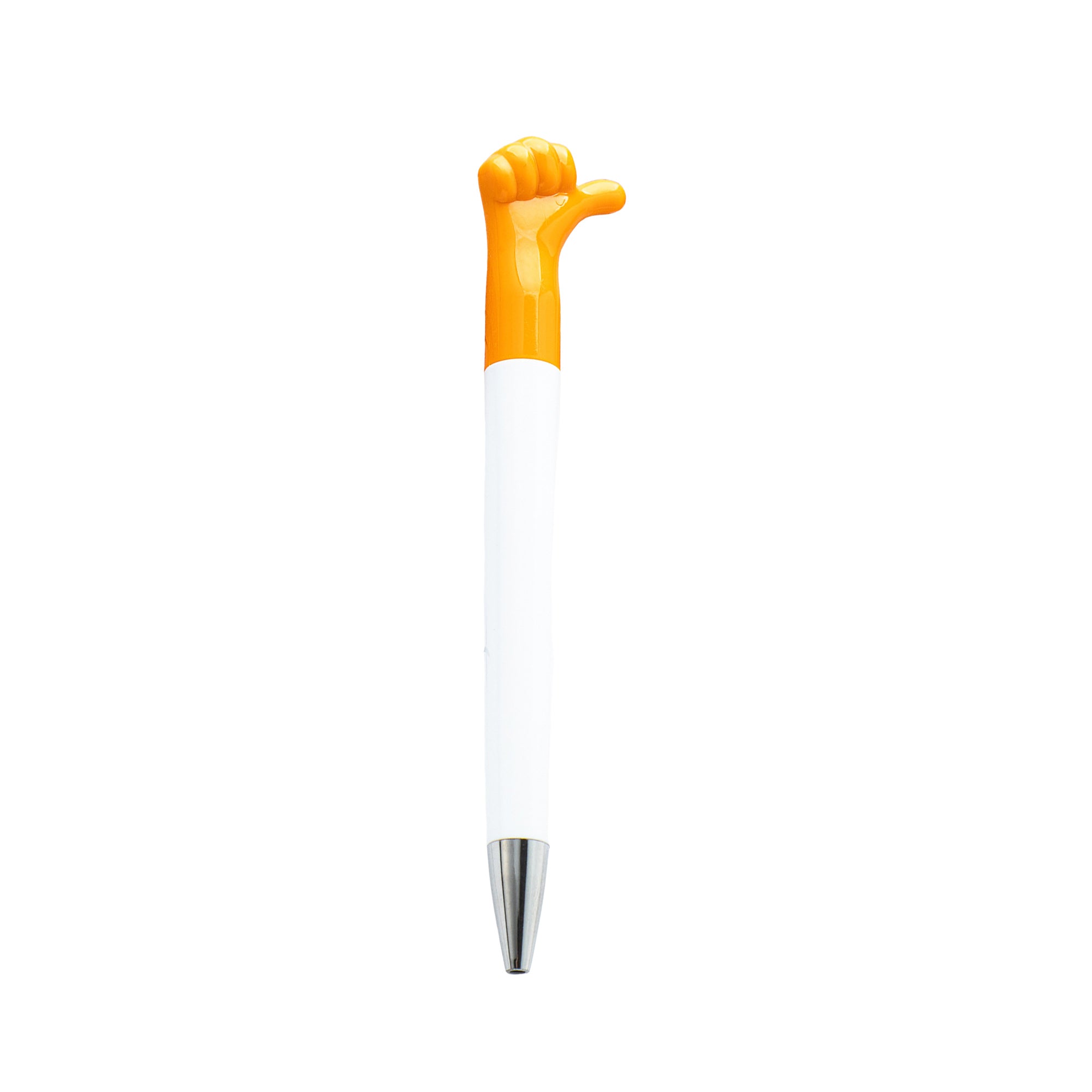 Hand Gesture Plastic Ballpoint Pen