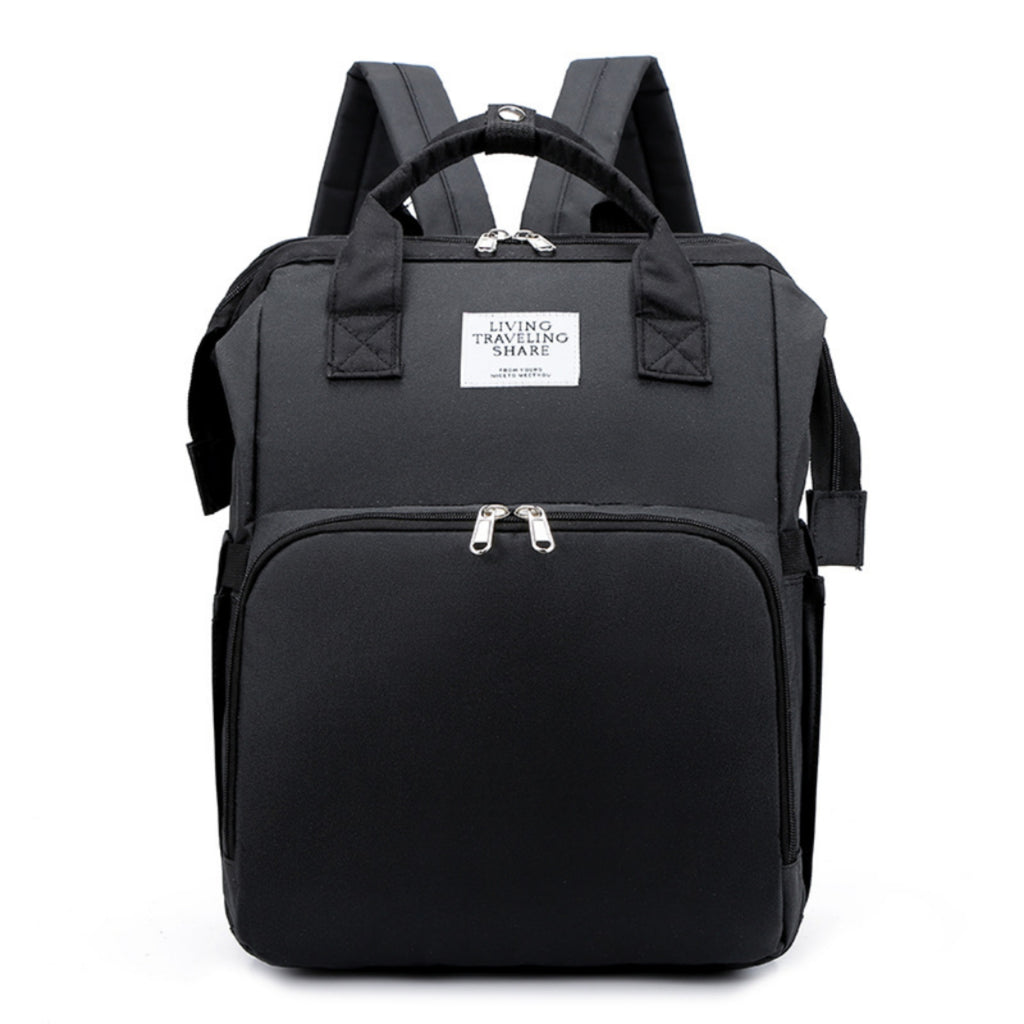 Integrated Mummy Bag With Baby Bed Function