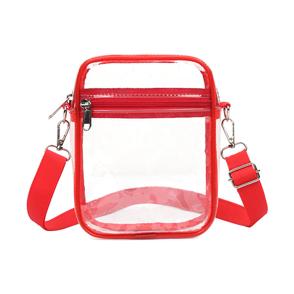 Portable Clear Crossbody Bag