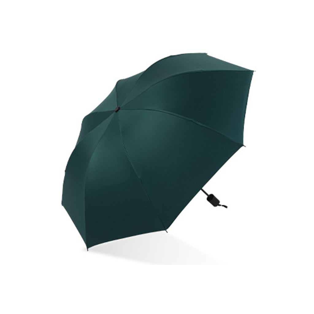 Automatic Black Glue Sunshade Folding Umbrella