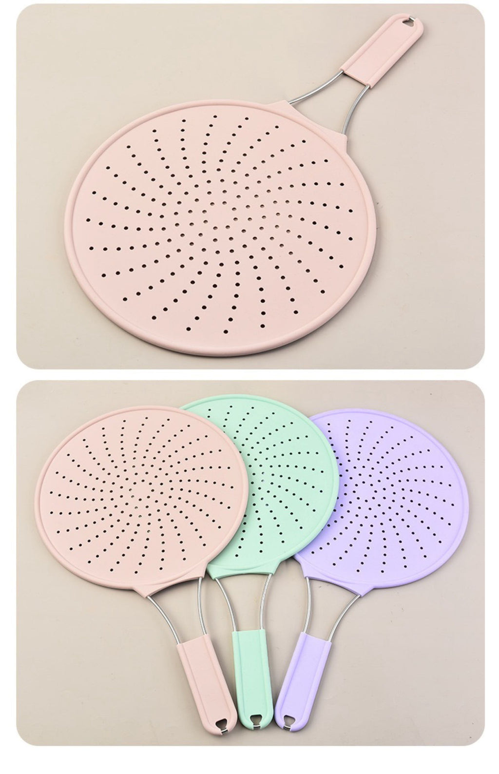 Silicone Splash Proof Lid