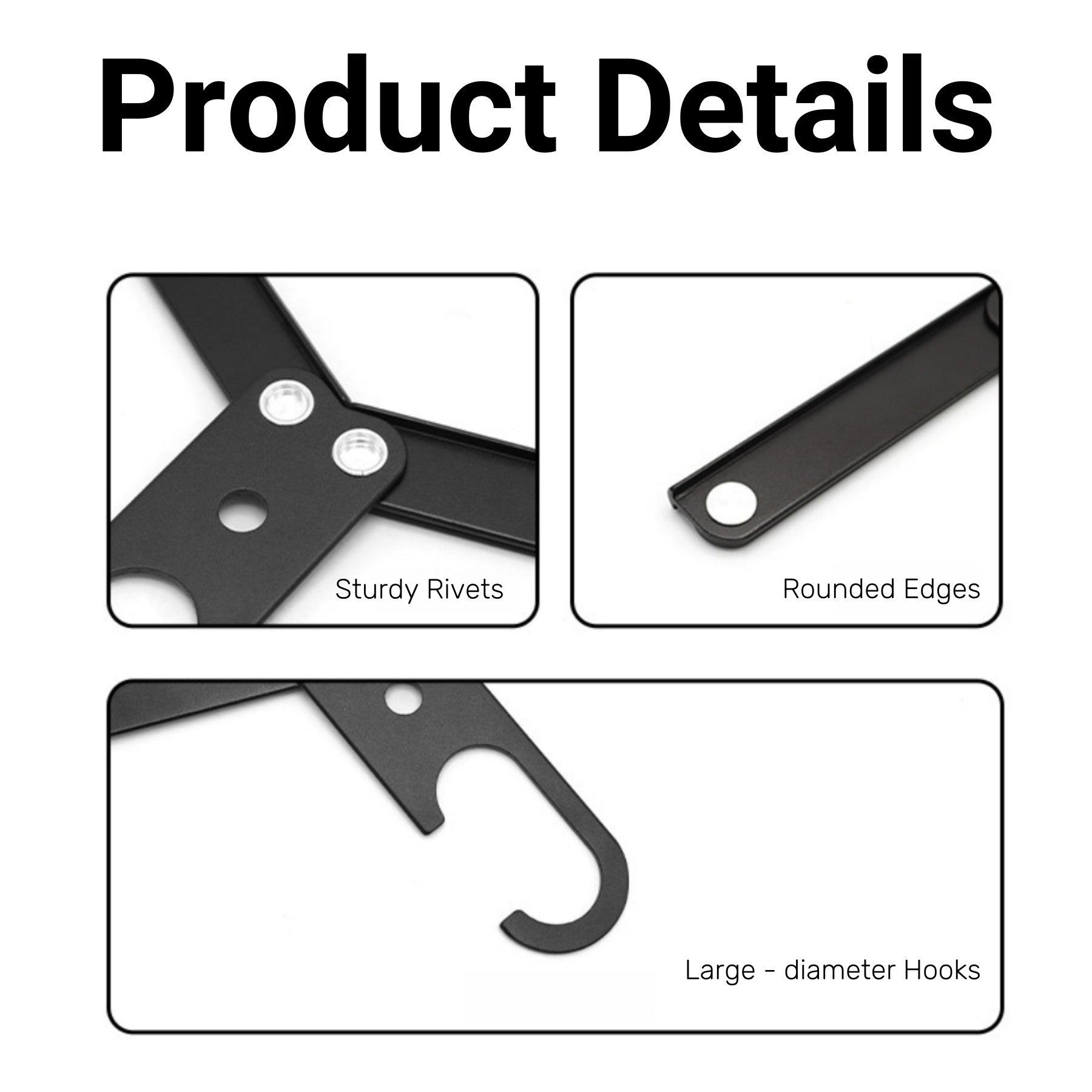 Portable Foldable Clothes Hanger