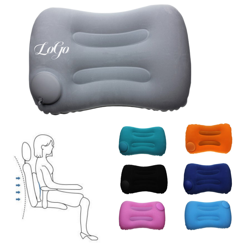 Press - type Automatic Inflatable Pillow