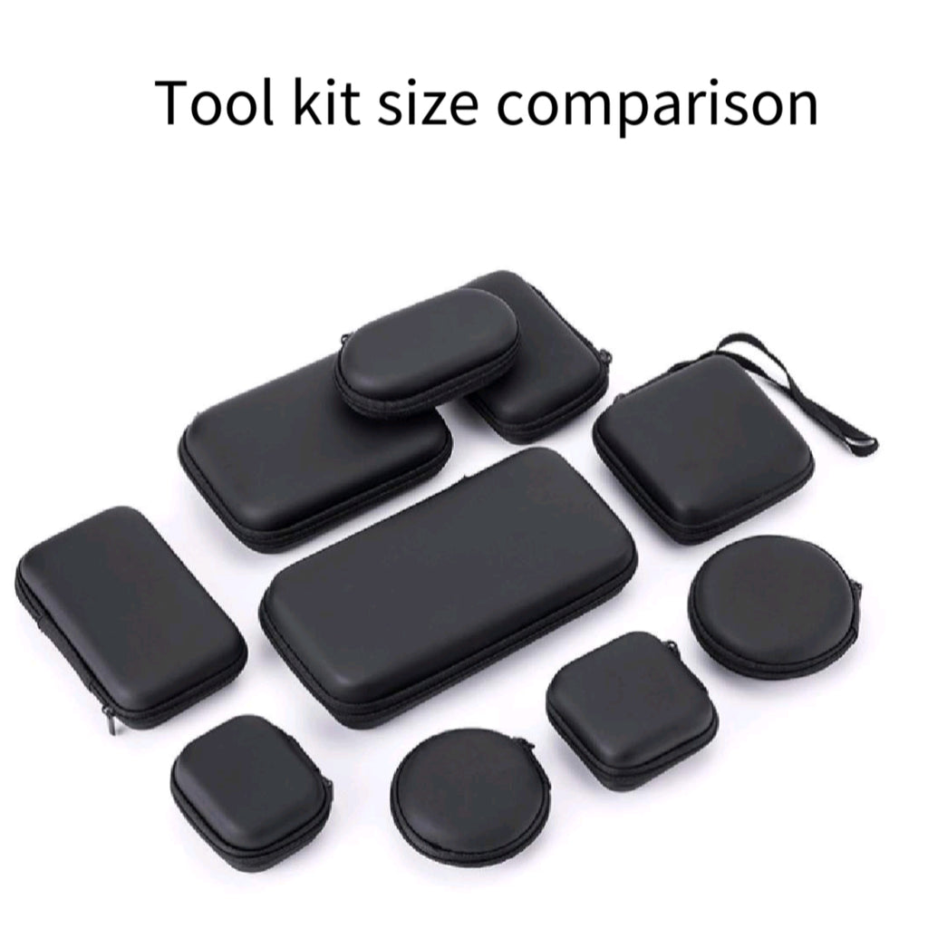 EVA Shockproof Case Earphone Cable Organizer Compact Travel