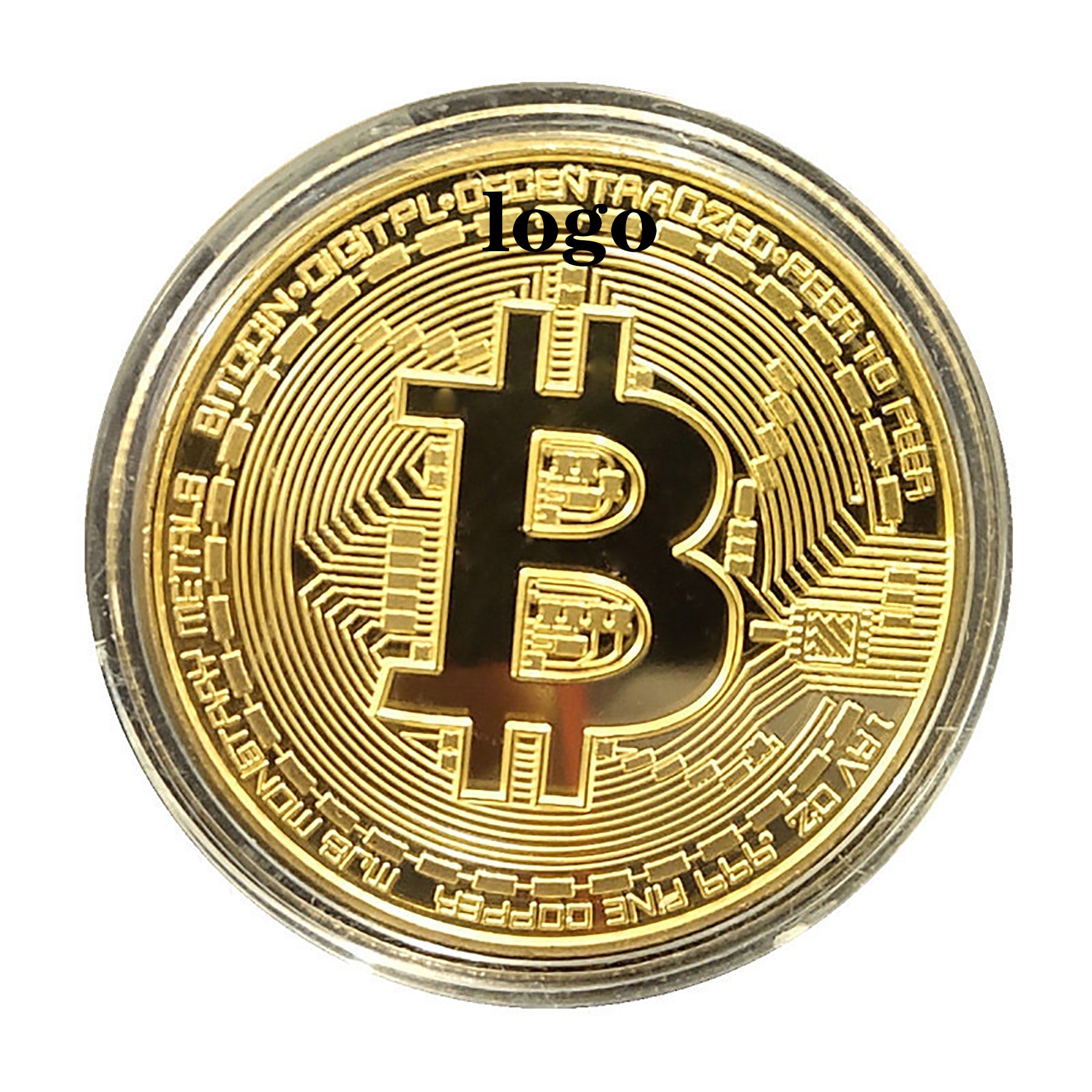 Bitcoin Commemorative Coin