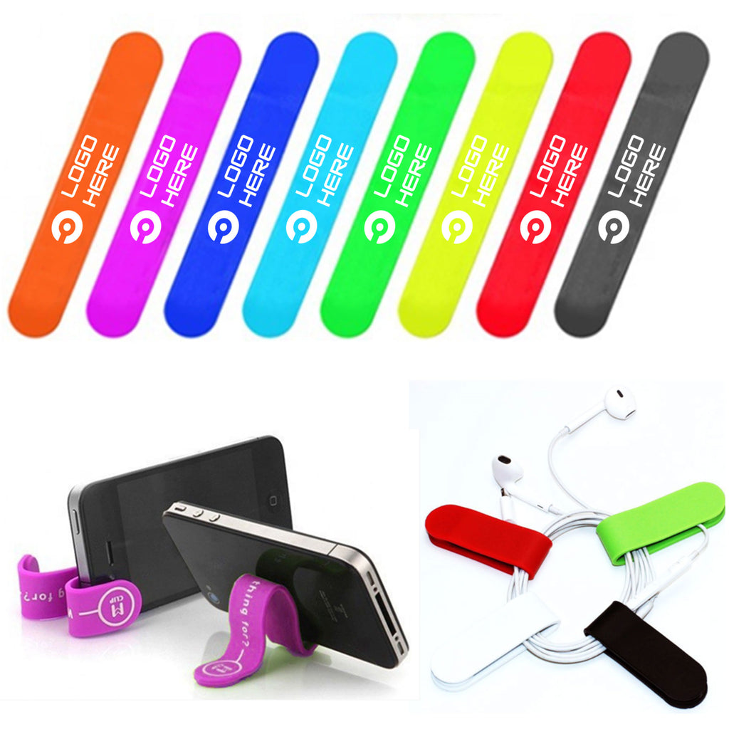 Magnetic Silicone Cable Clip Magnet Band