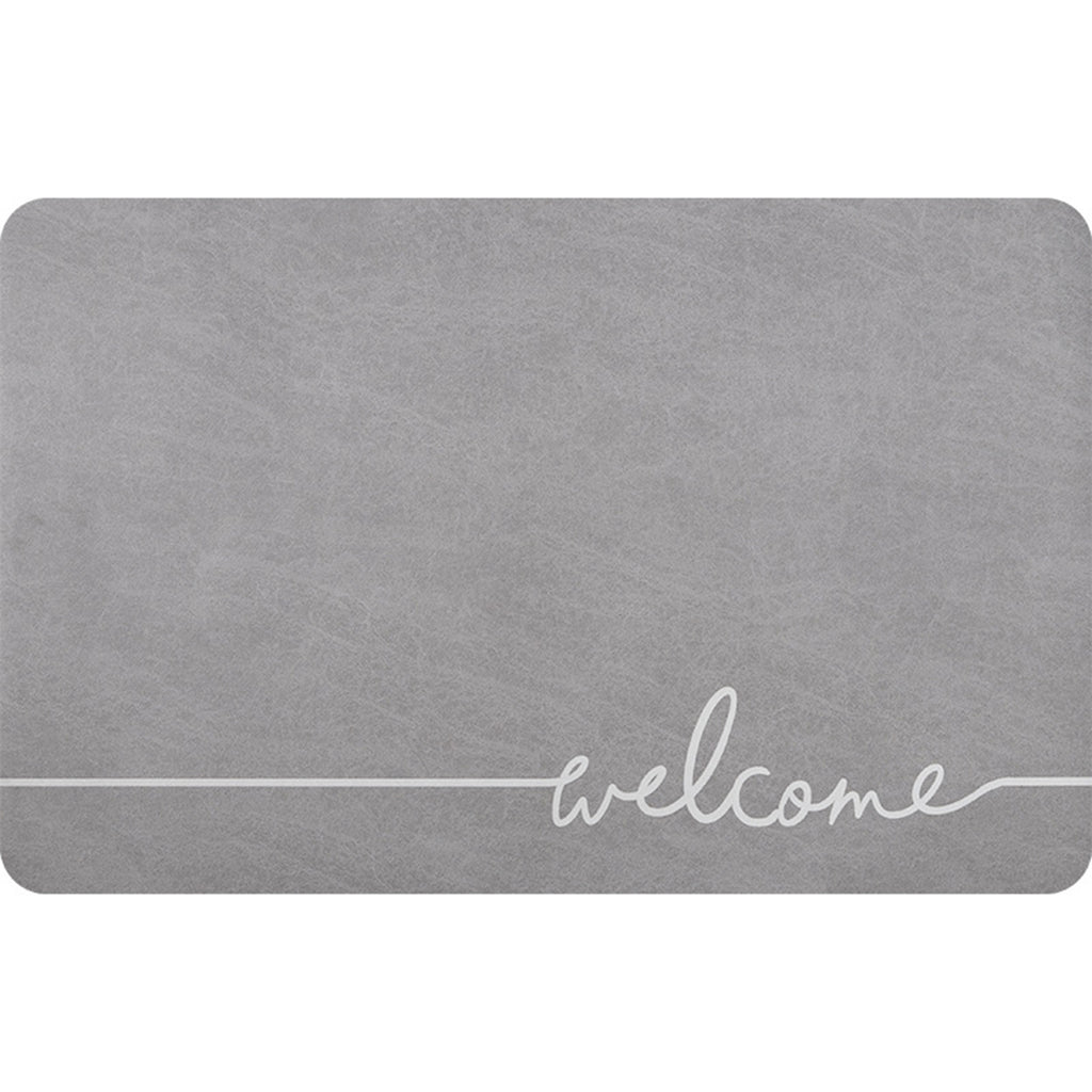 Suede Finish Anti-Slip Bathroom Mat