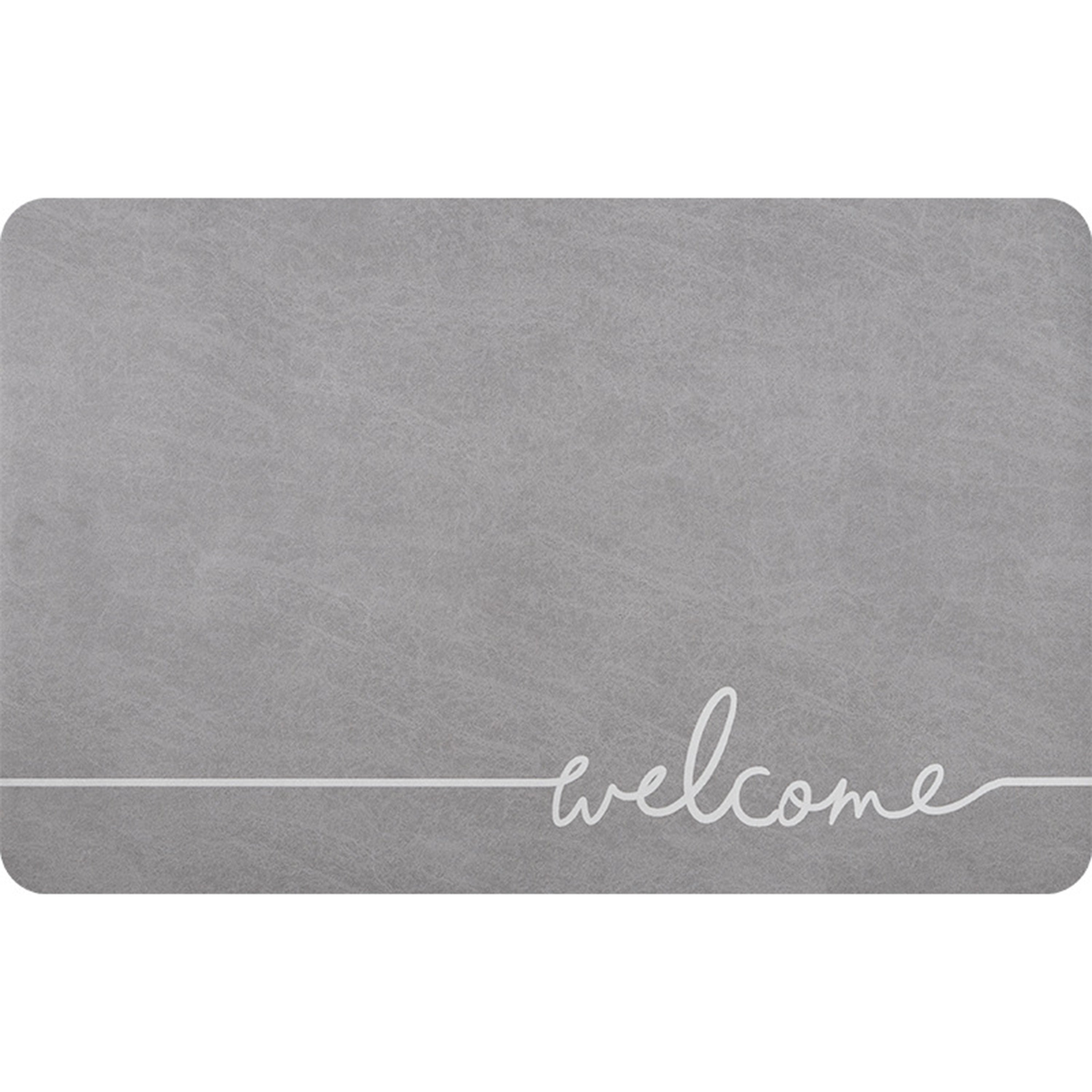 Suede Finish Anti-Slip Bathroom Mat
