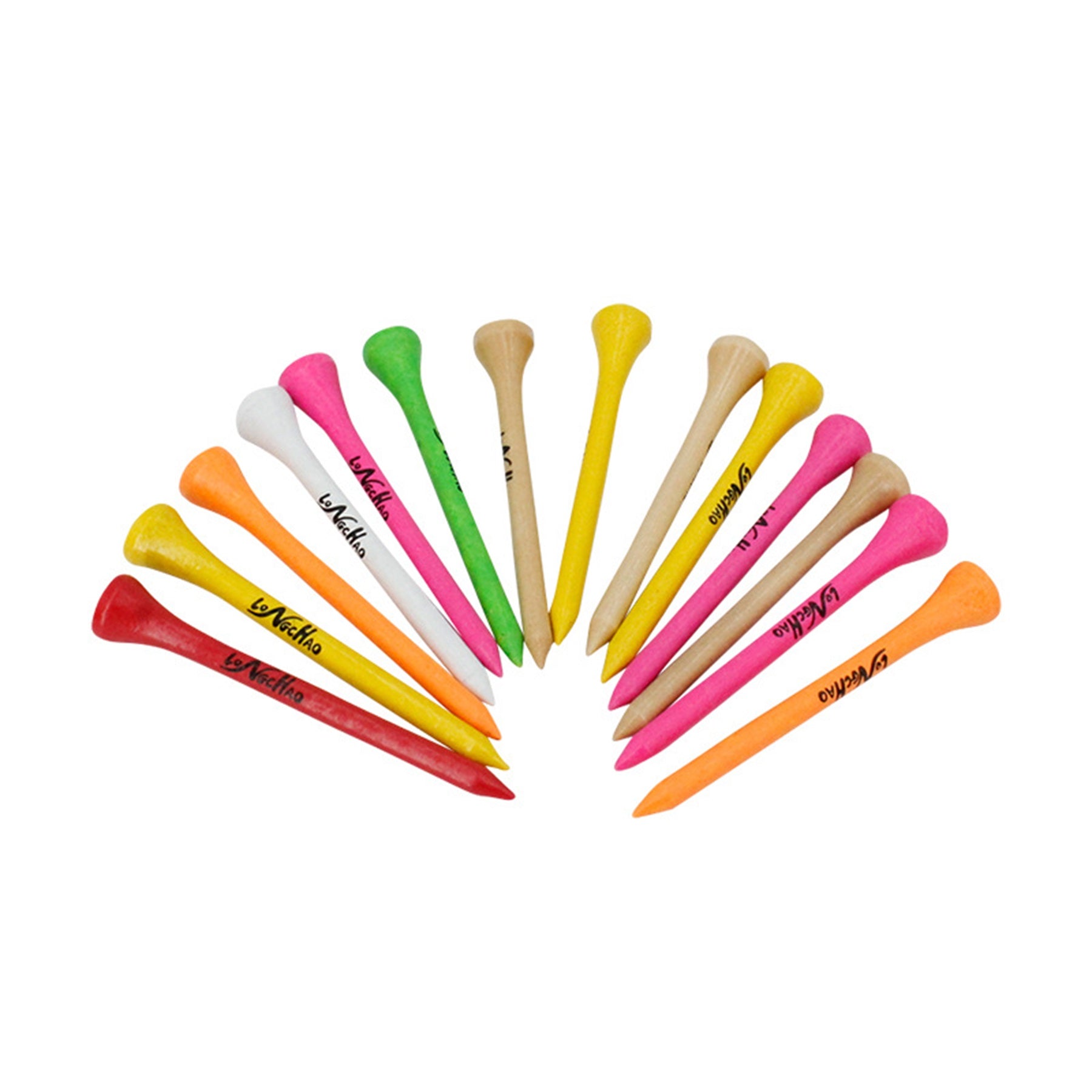 Golf Spike Wooden Eco Ball Tee