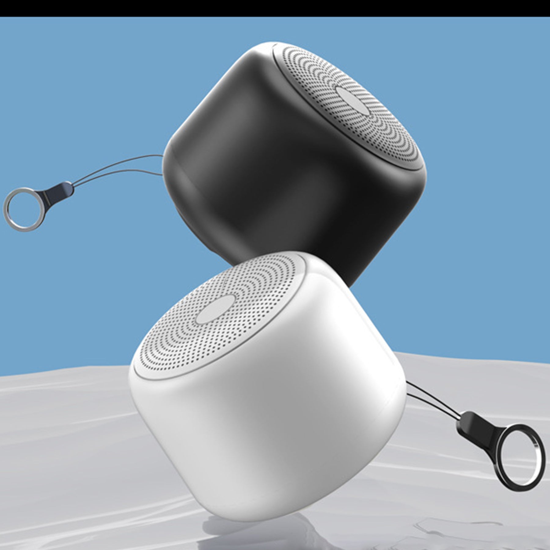 Portable Bluetooth Night Light LED Wireless Speaker