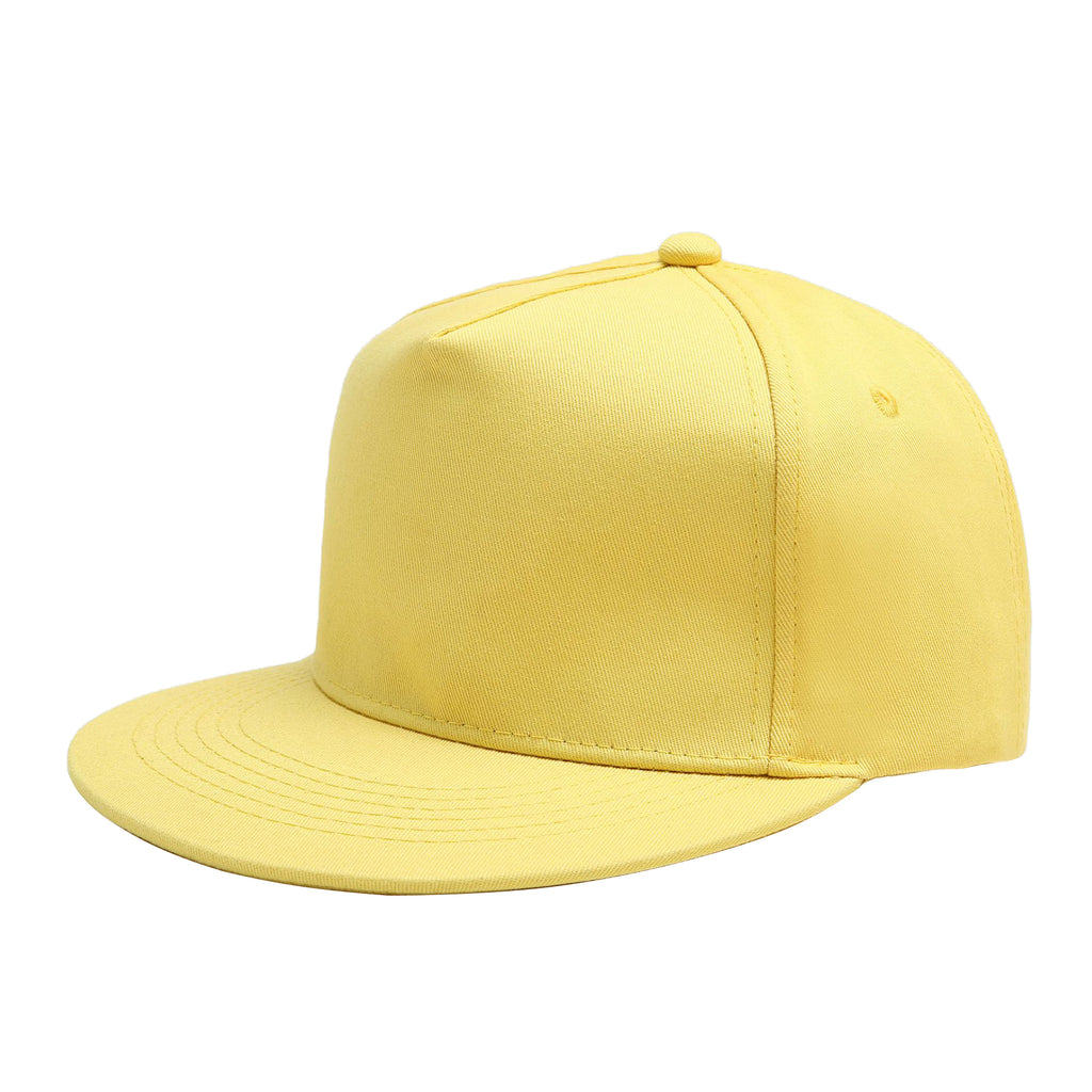 5 Panels Baseball Cap