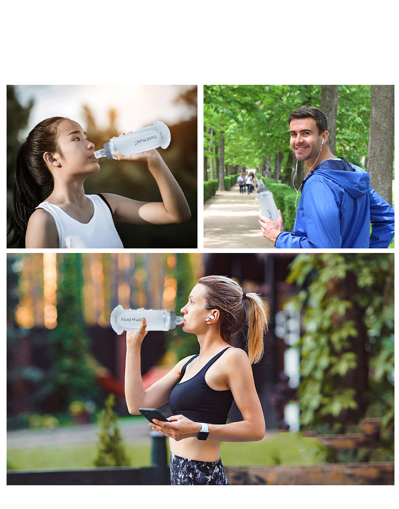 Outdoor Sports Folding Soft Water Bottle