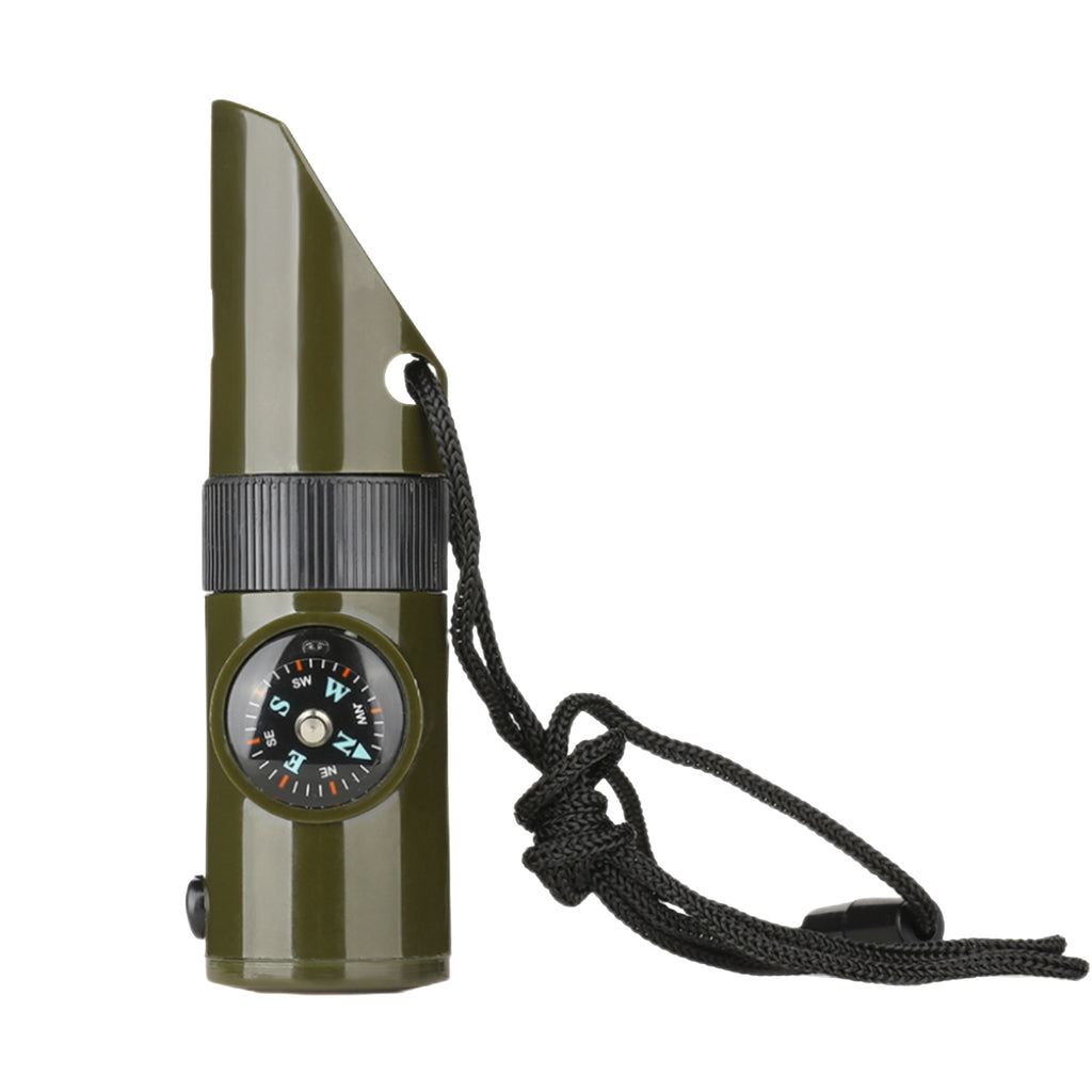 7-In-1 Multi Functional Survival Whistle