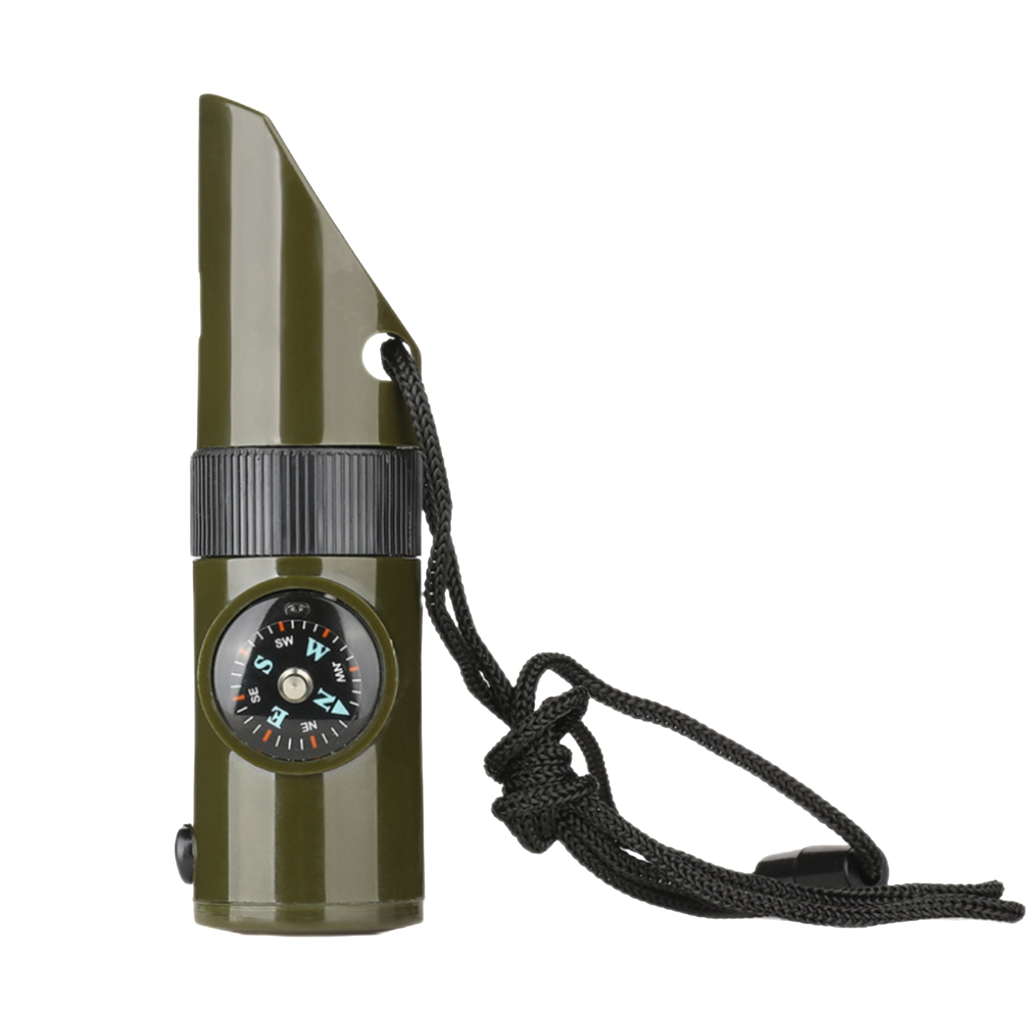 7-In-1 Multi Functional Survival Whistle