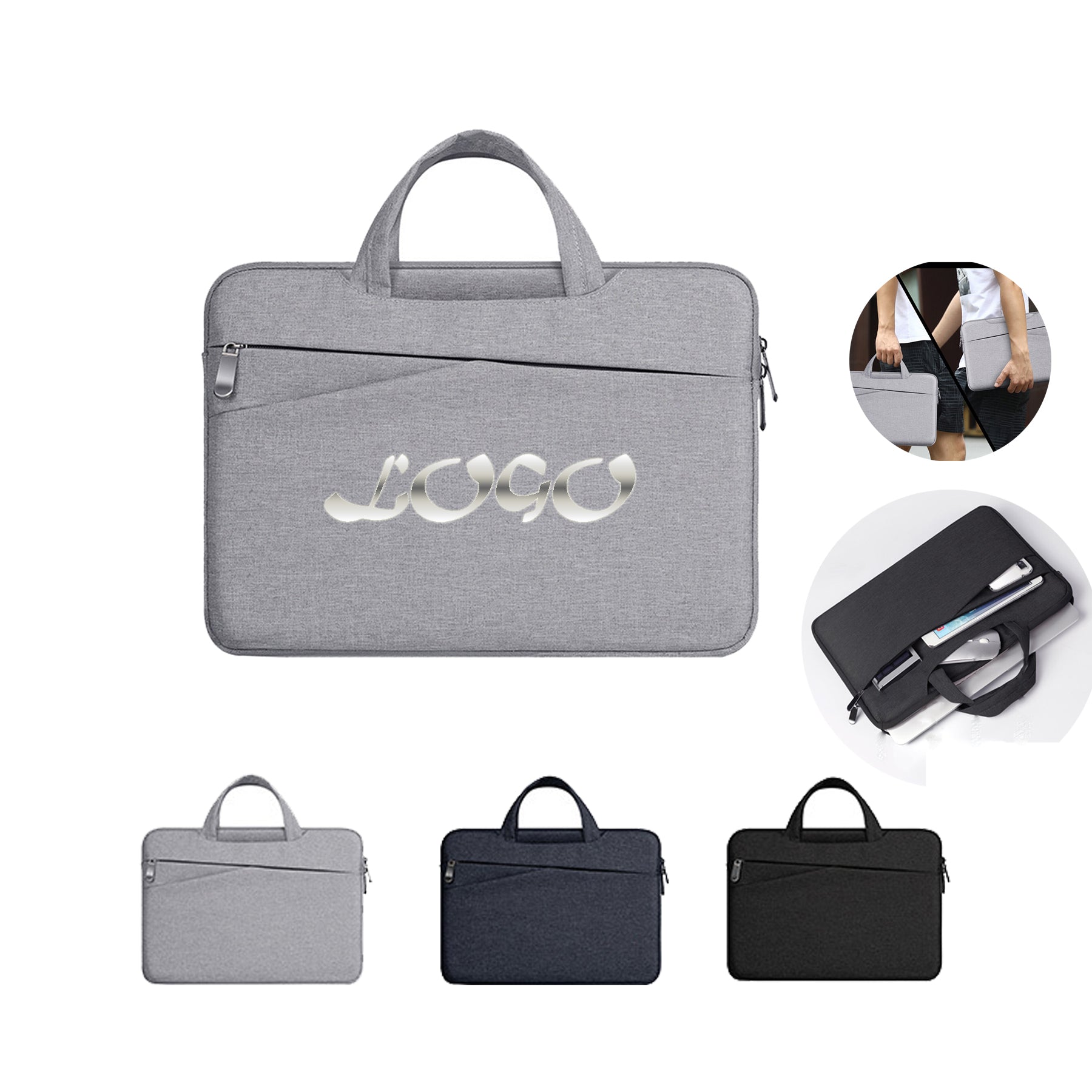 Laptop Bag Laptop Sleeve with Handle