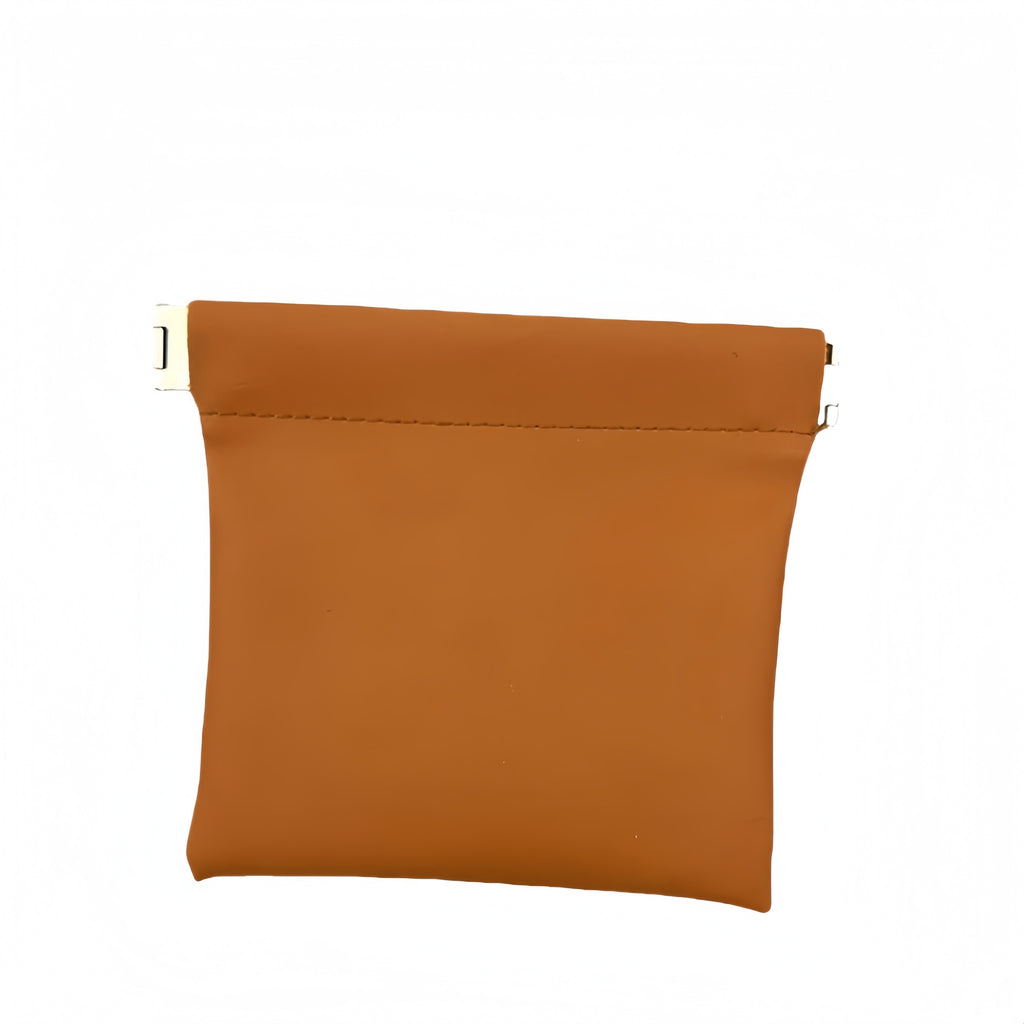 Leather Self Close Small Bags