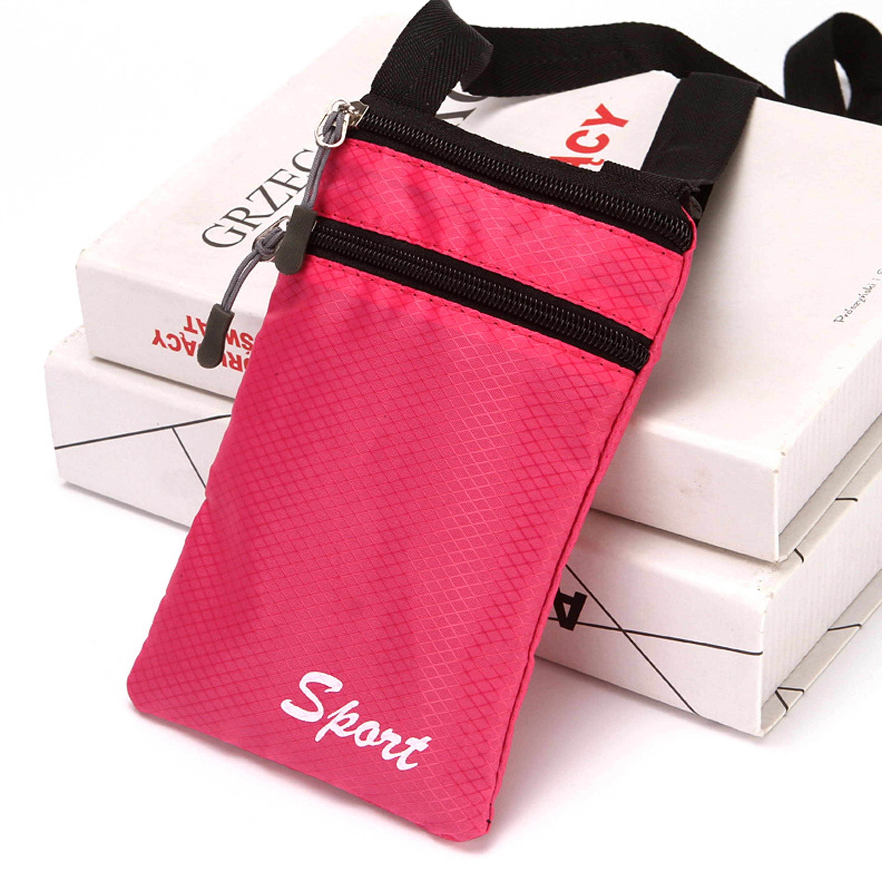 Portable Passport Holder Bag