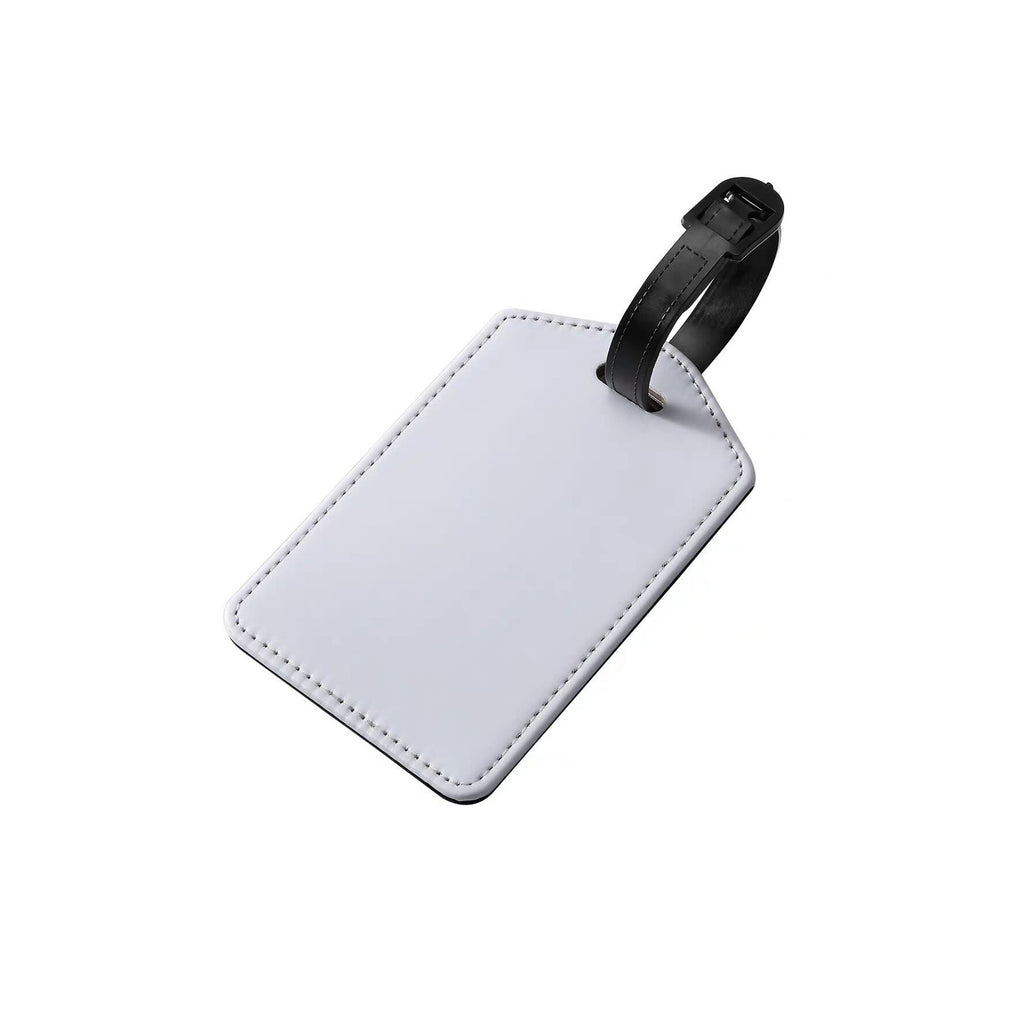 Vertical PU Leather ID Badge Card Holder