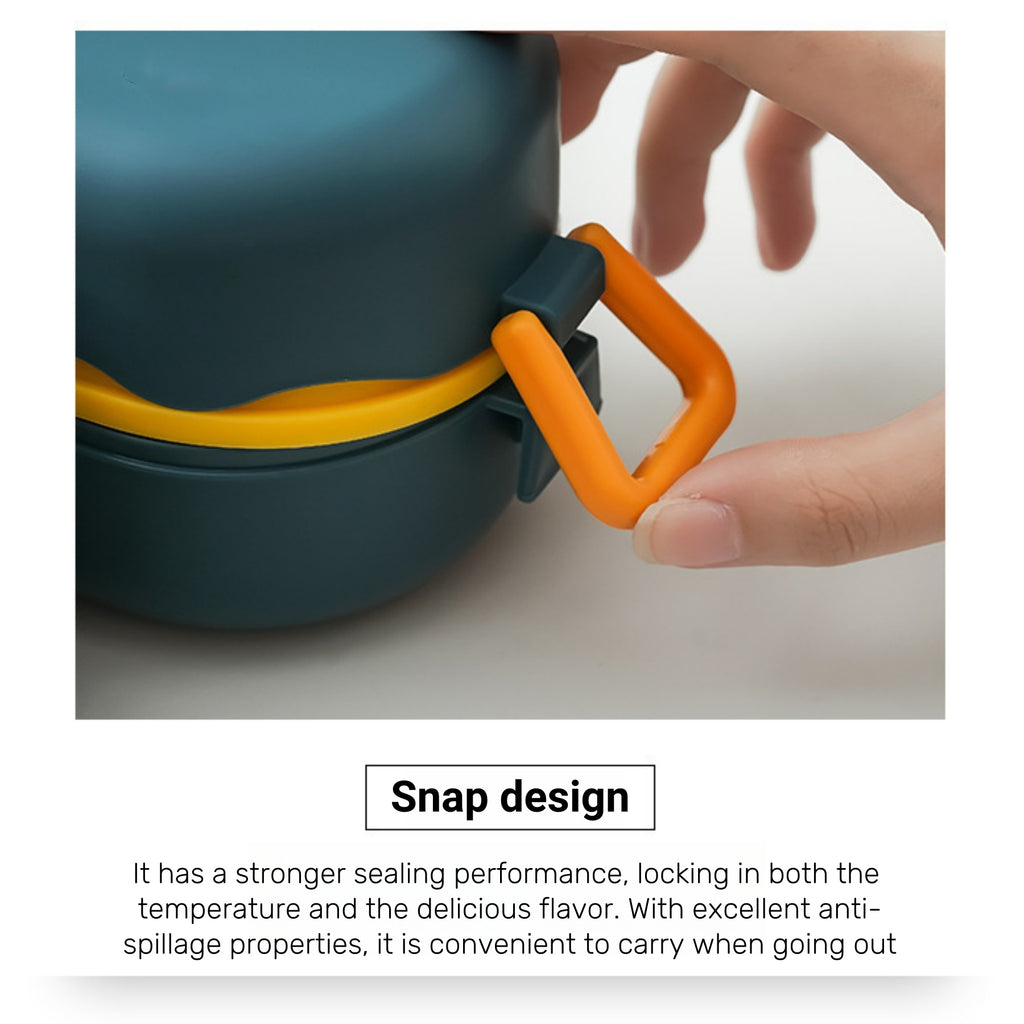 Food - grade Double - layer Leak - proof Lunch Box