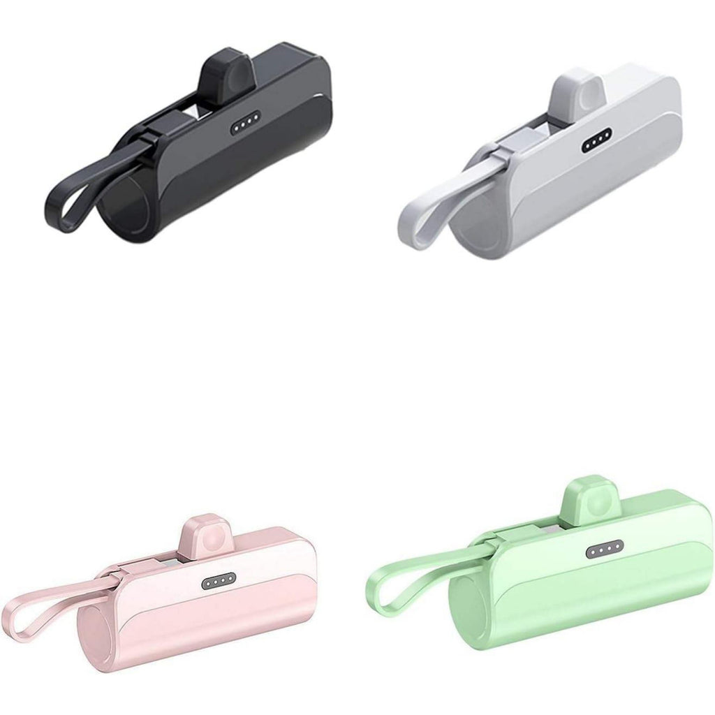 Capsule Pocket Power Bank