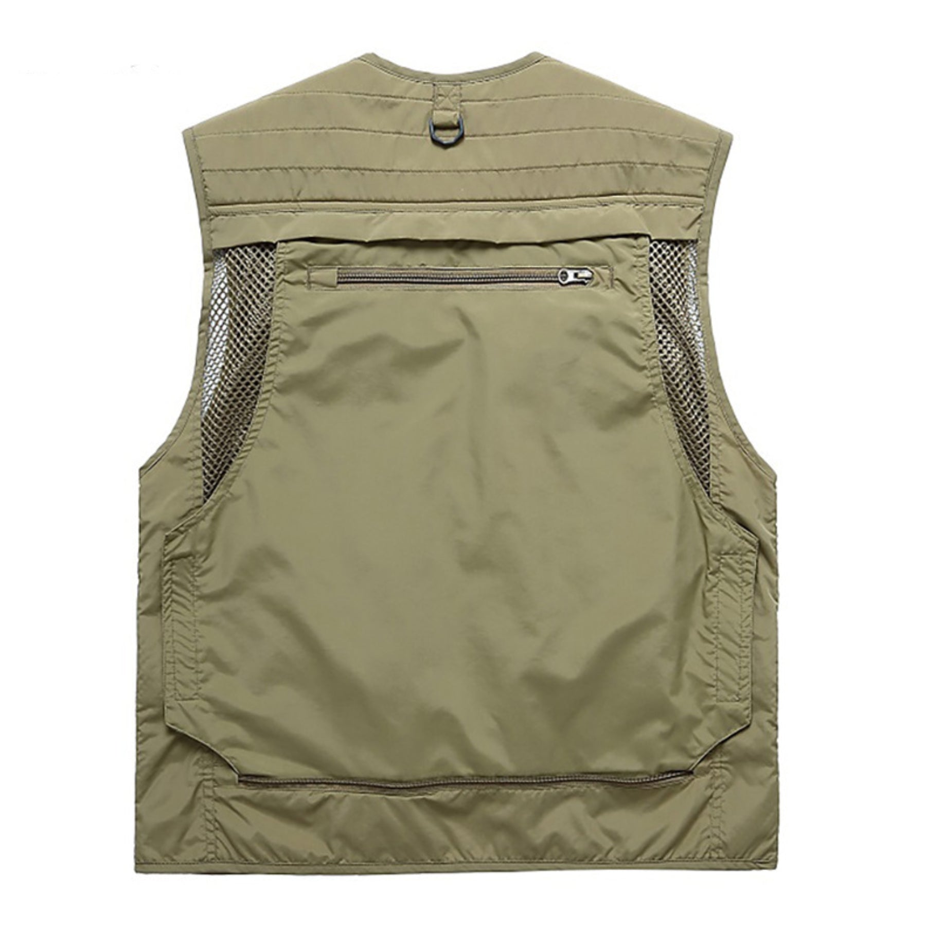 Unisex Mesh Breathable Outdoor Work Fishing Photography Vest