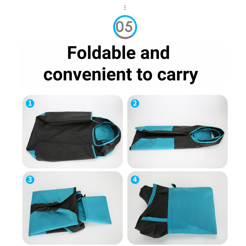 Shoulder - carried Foldable Bag
