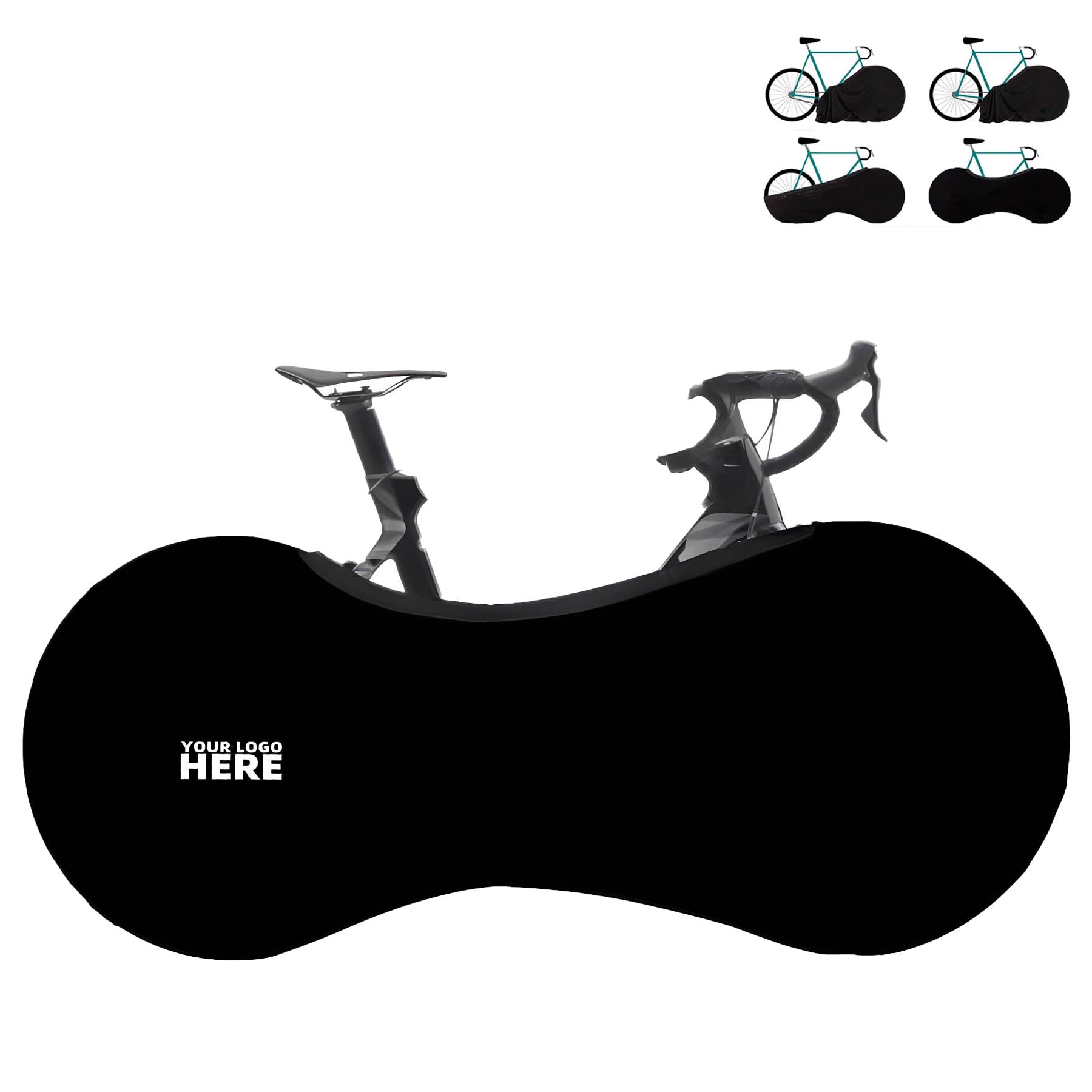 Stretchy Bike Wheel Cover