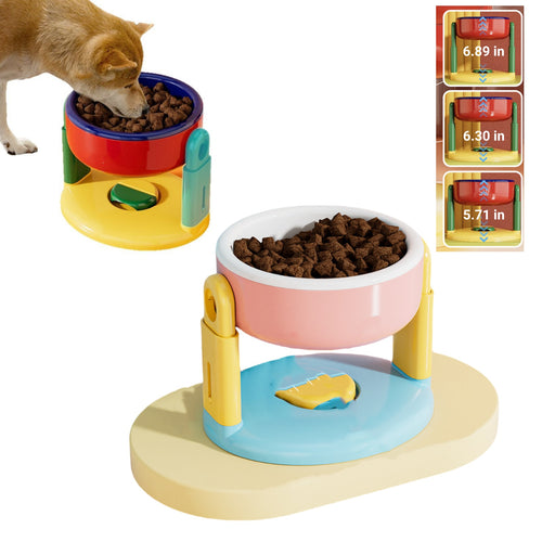 Adjustable Suction Cup Pet Bowl